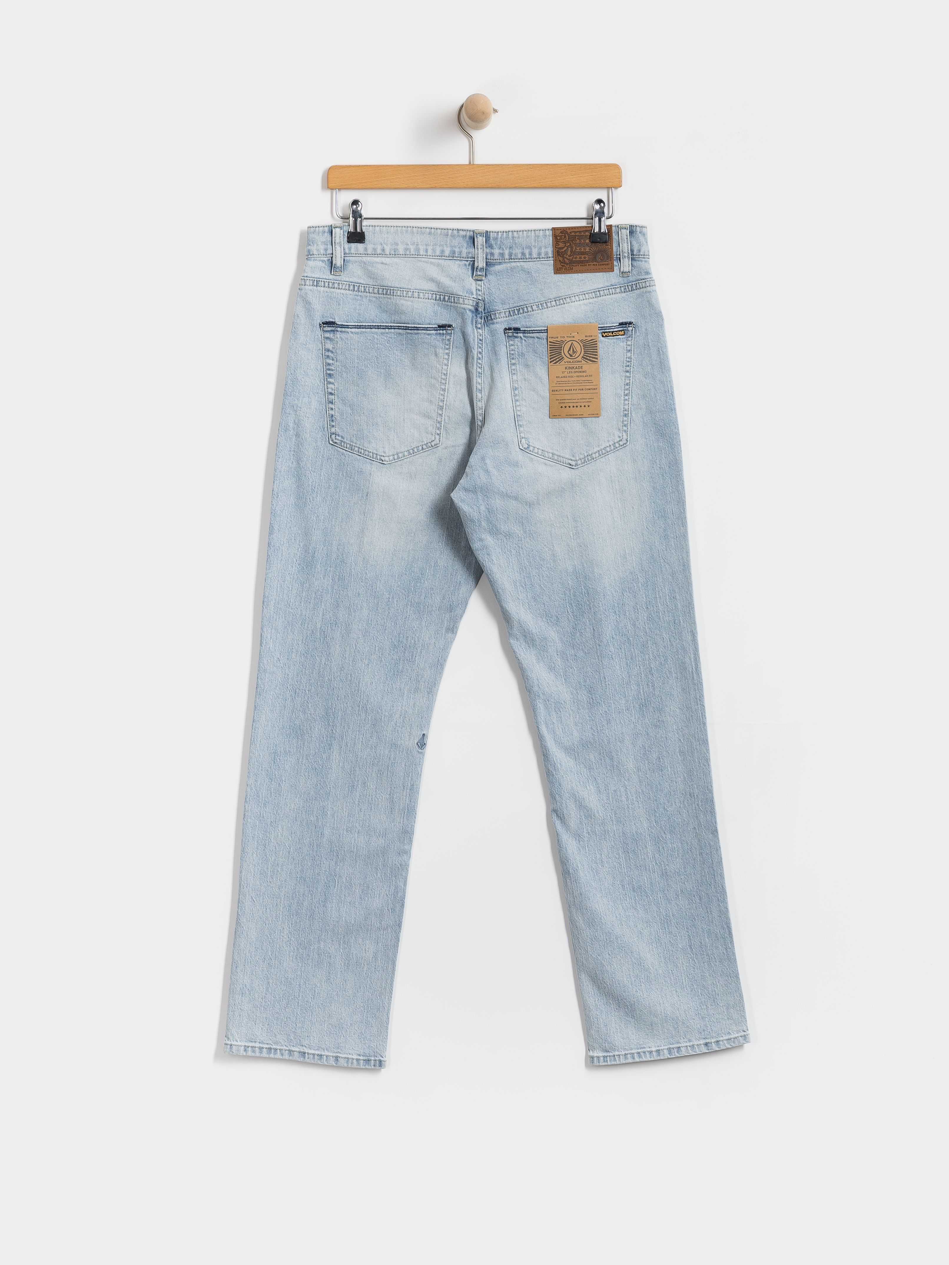 Штани Volcom Kinkade Denim (dry vintage)