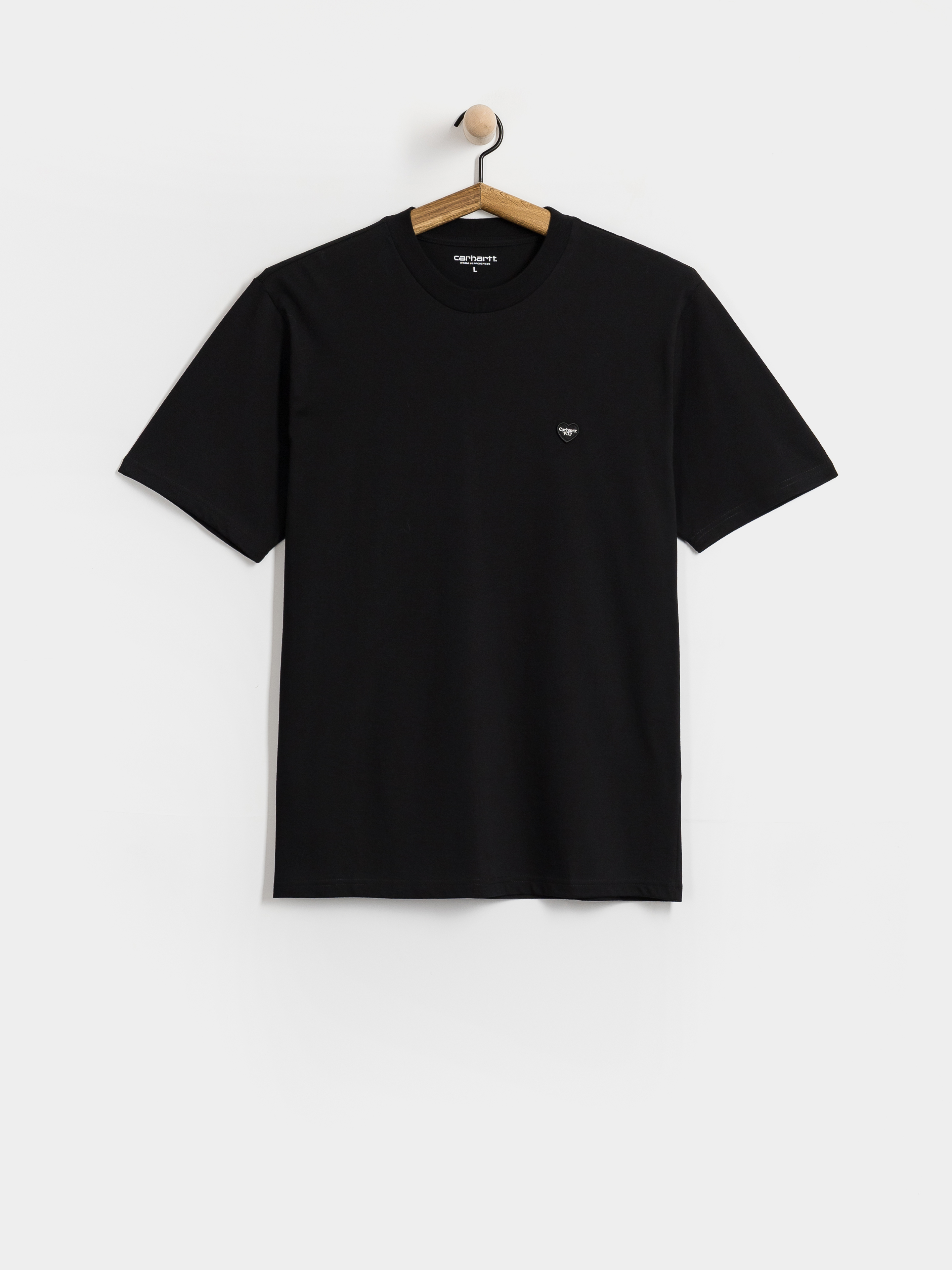 u0424u0443u0442u0431u043eu043bu043au0430 Carhartt WIP Small Heart (black/black)
