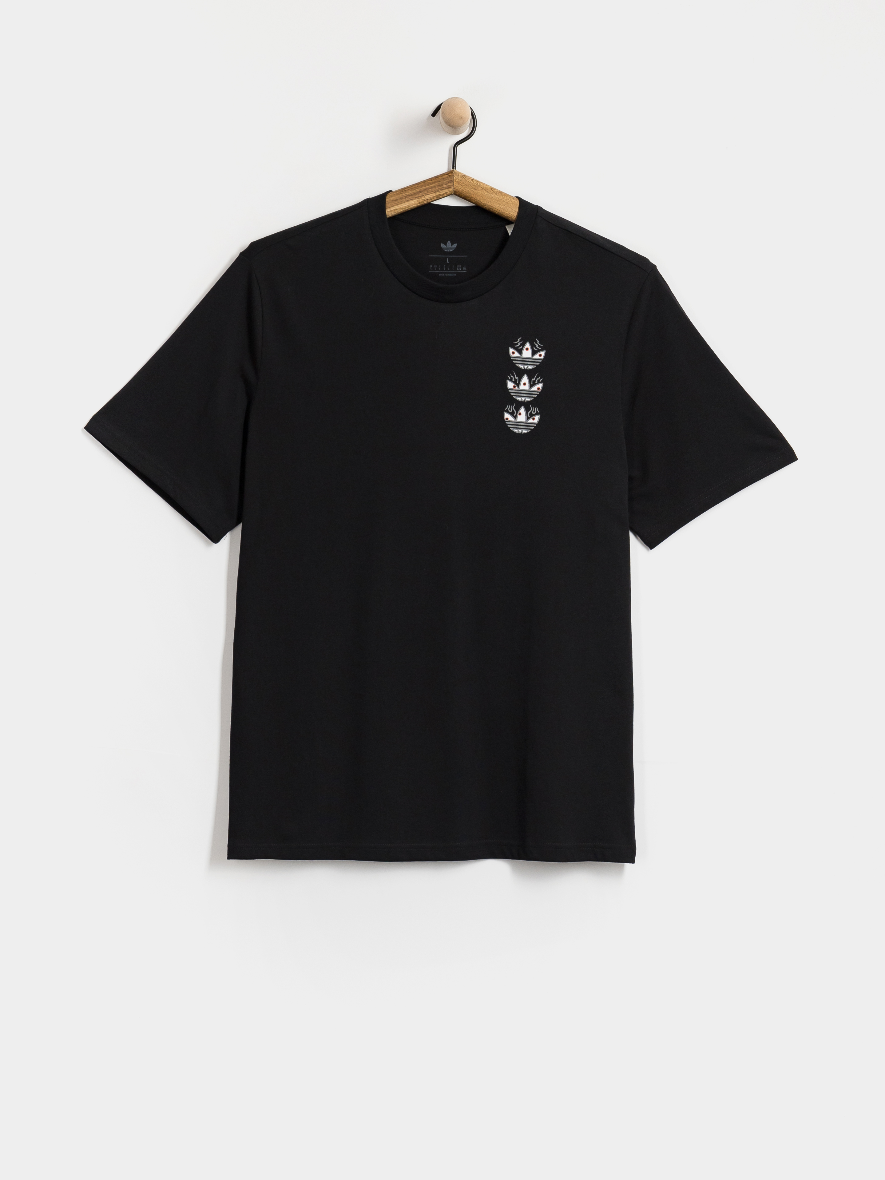 Футболка adidas Tos Curb (black/multco)