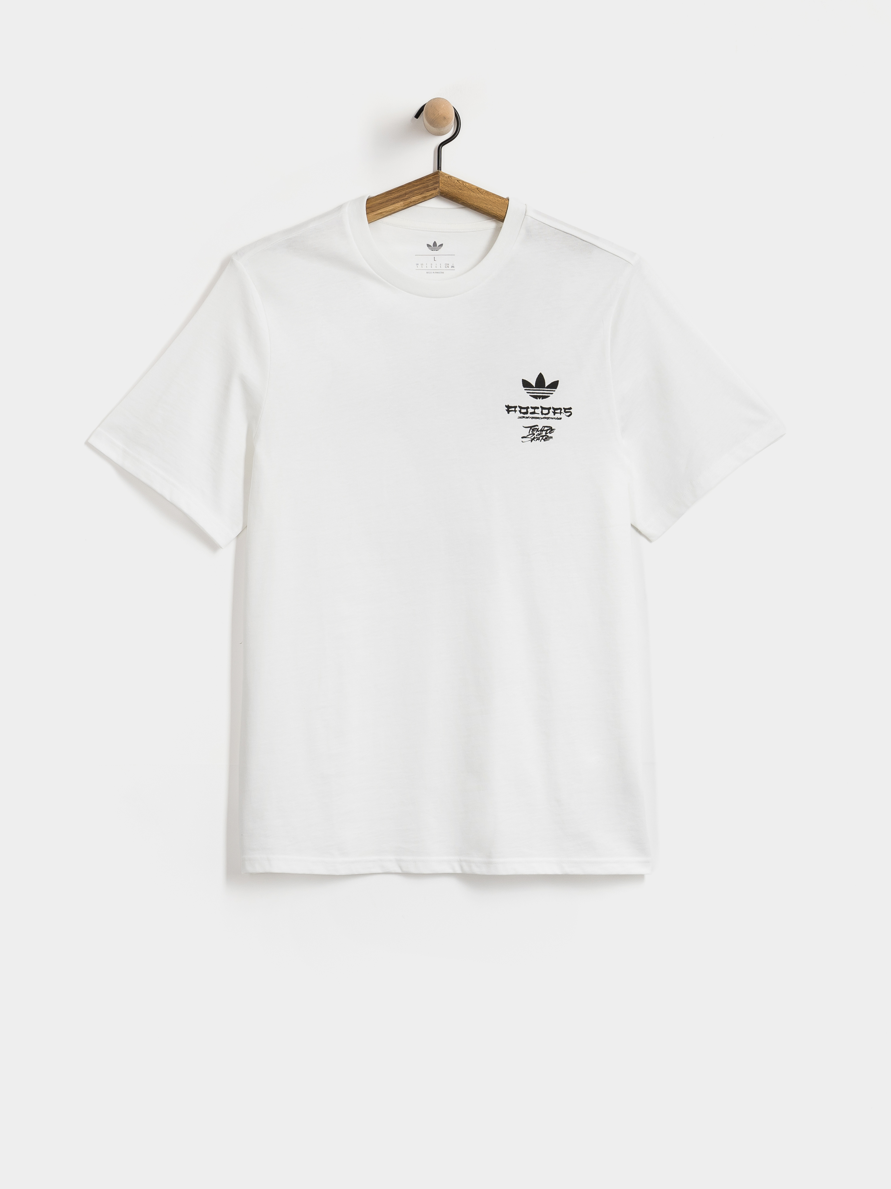 Футболка adidas Tos Crane (white/black)