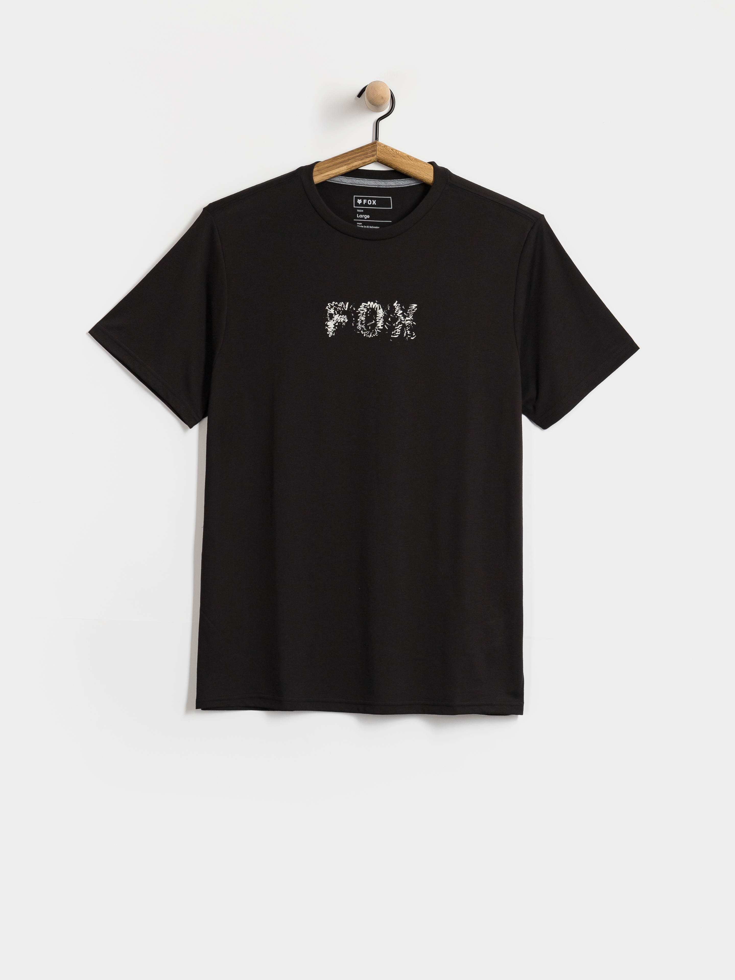 Футболка Fox Slowburn Dri Release (black)
