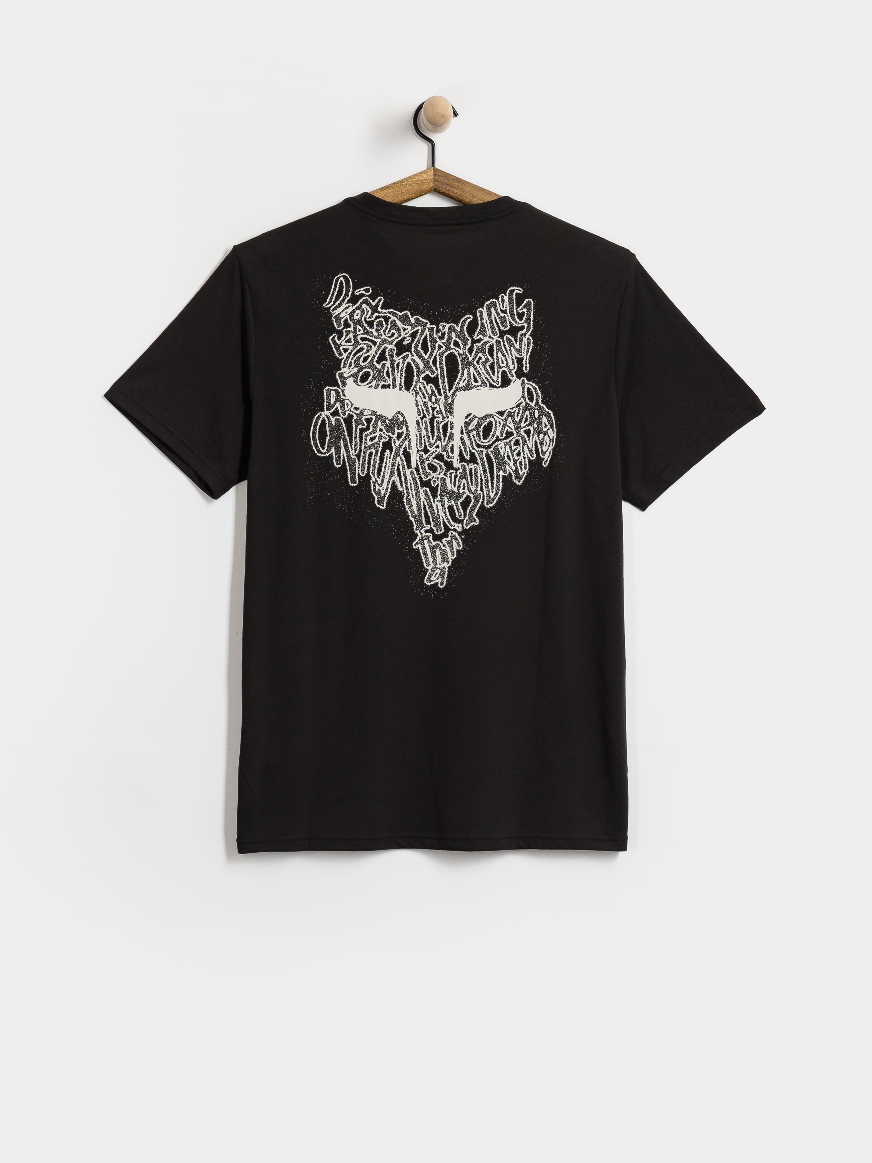 Футболка Fox Slowburn Dri Release (black)