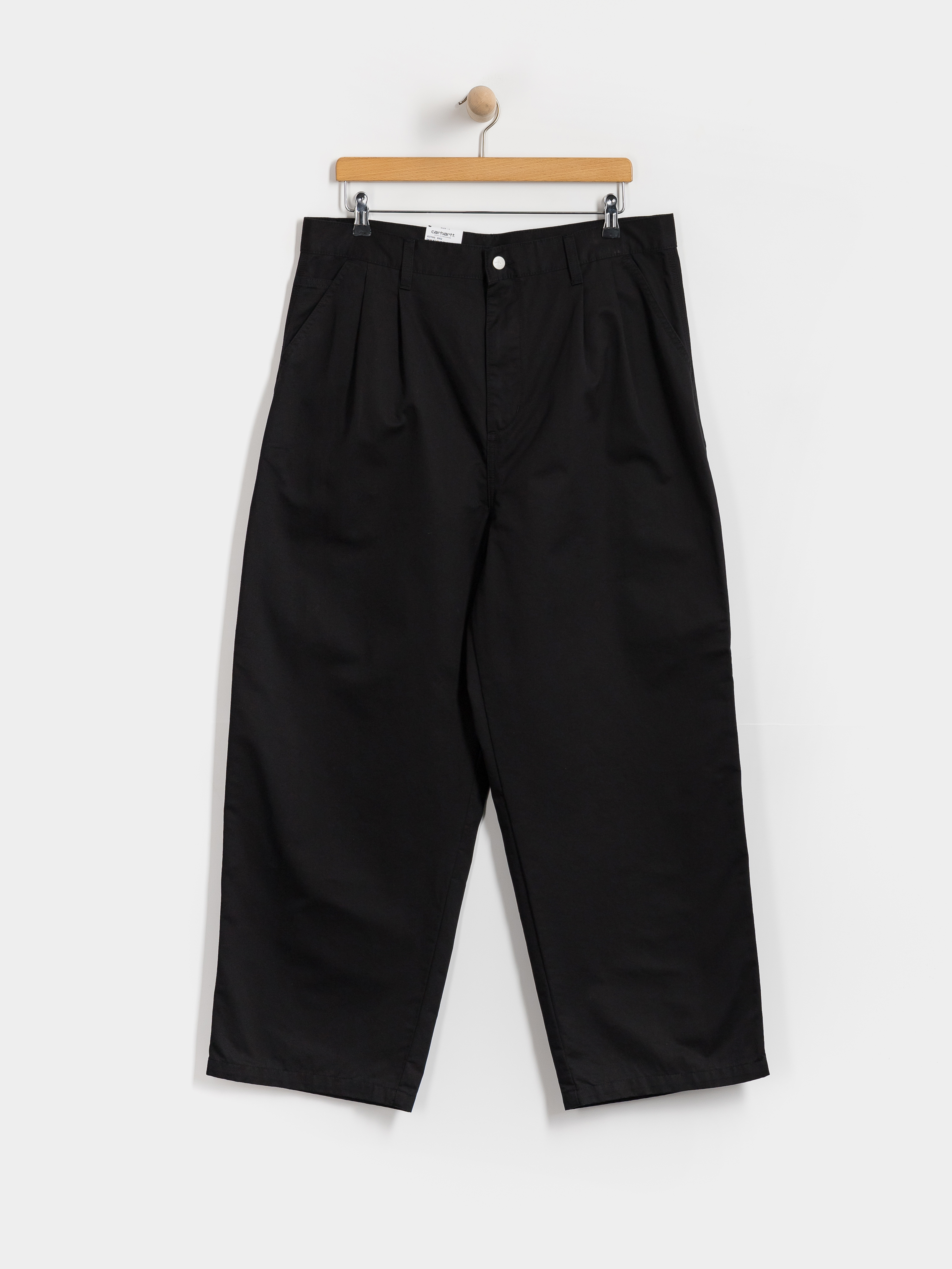 Штани Carhartt WIP Brockman (black/rinsed)