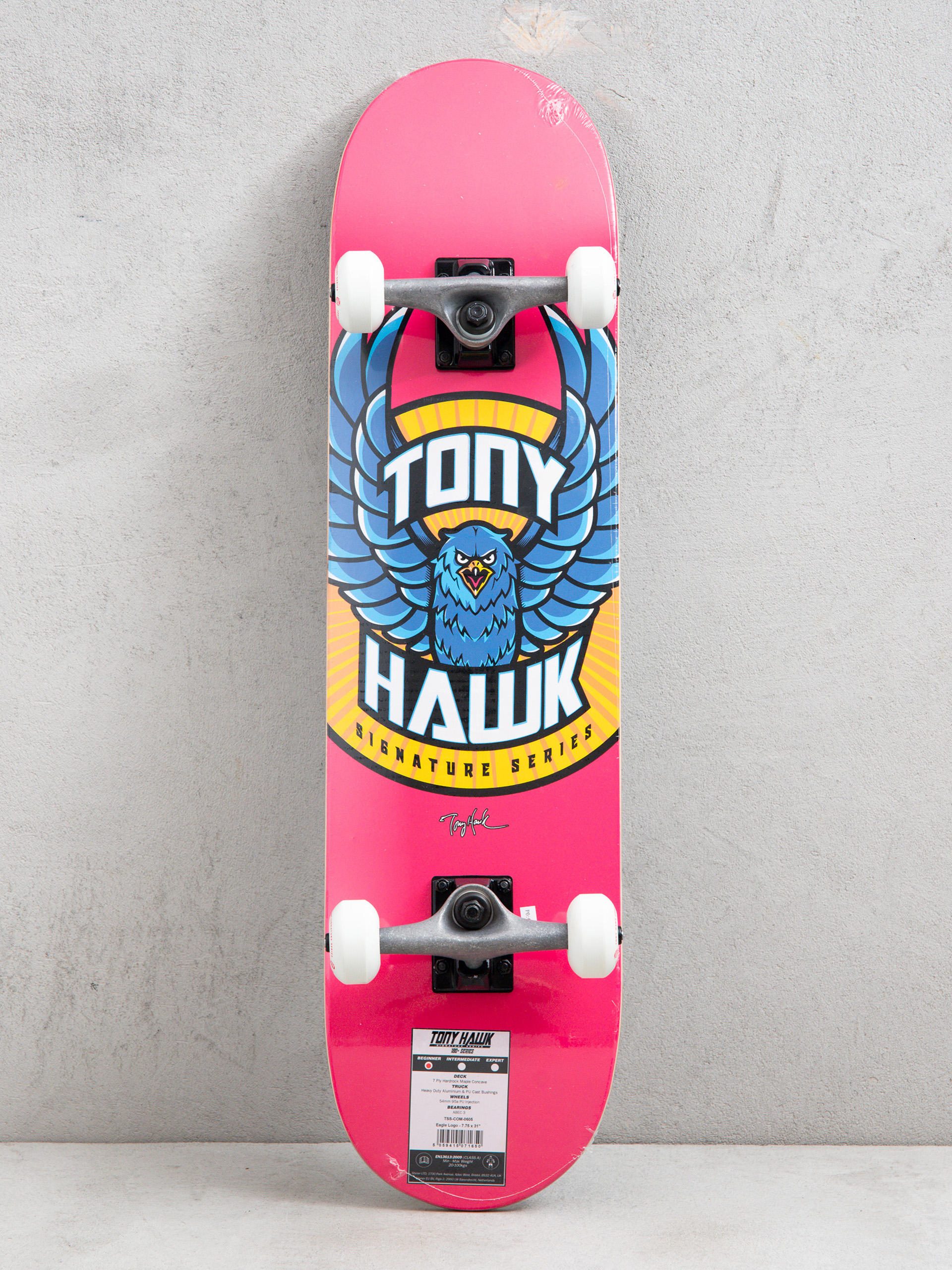 Скейтборд Tony Hawk Eagle Logo (pink)