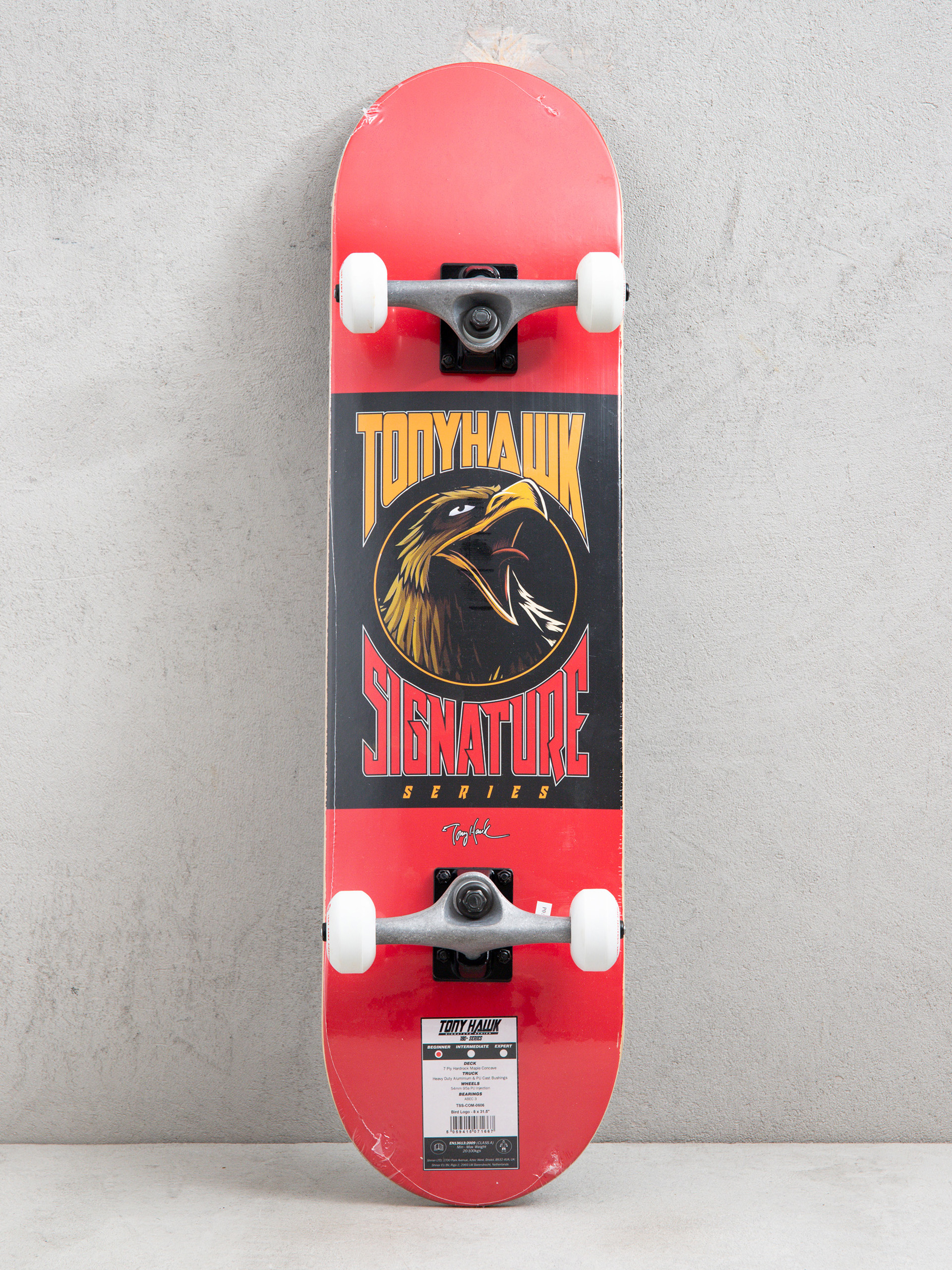Скейтборд Tony Hawk Bird Logo (red)