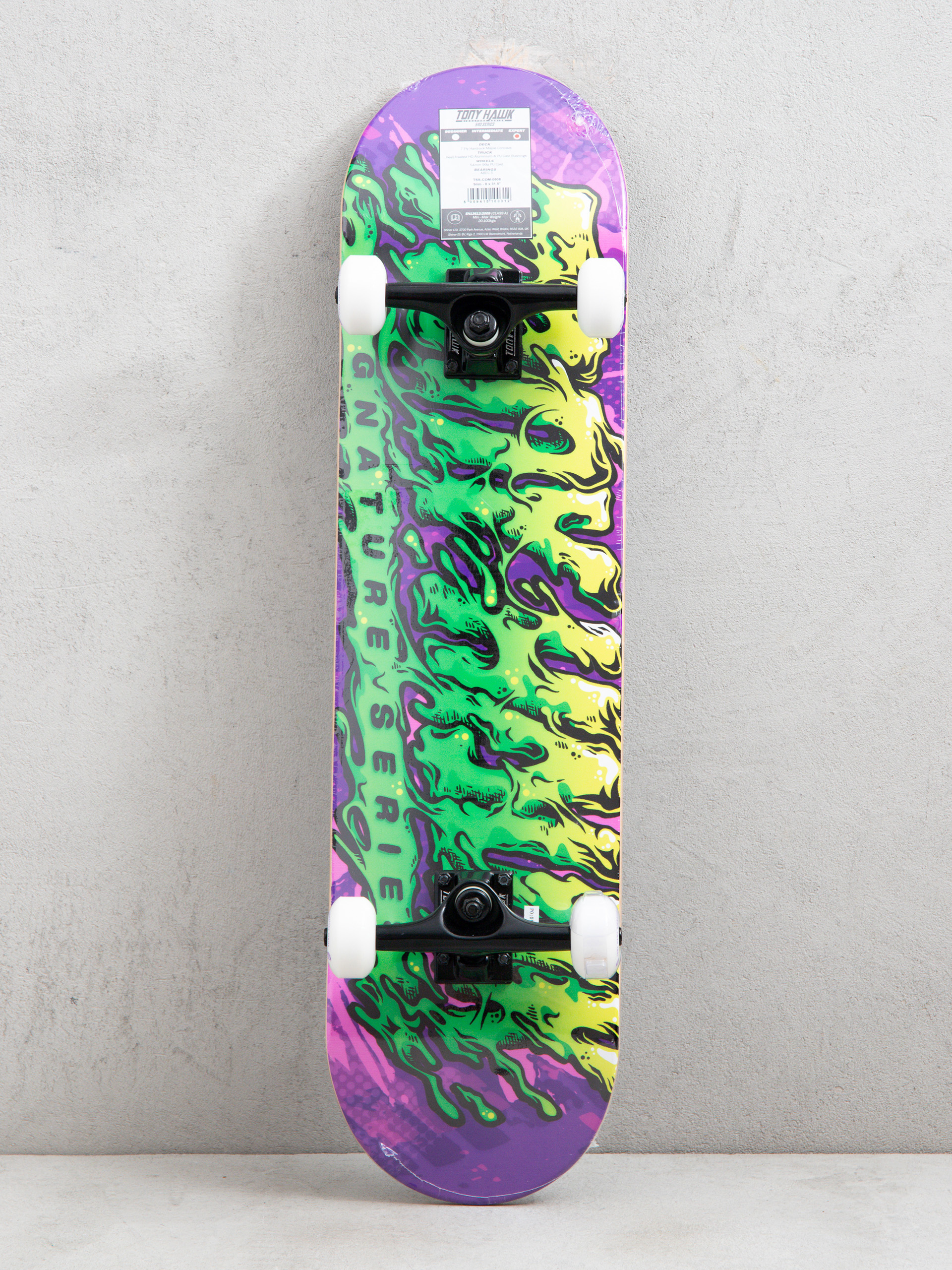 Скейтборд Tony Hawk Slime