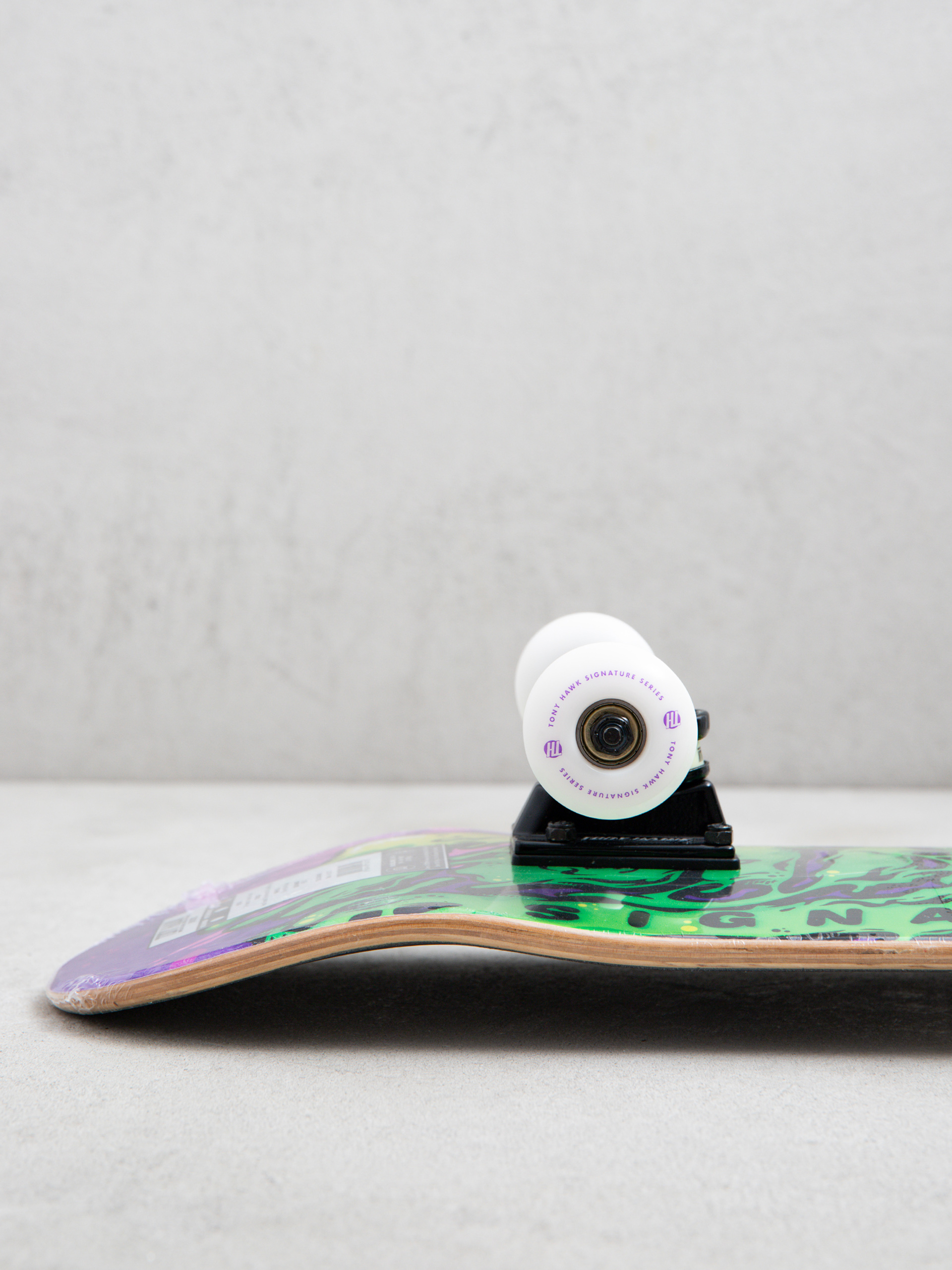 Скейтборд Tony Hawk Slime (multi)