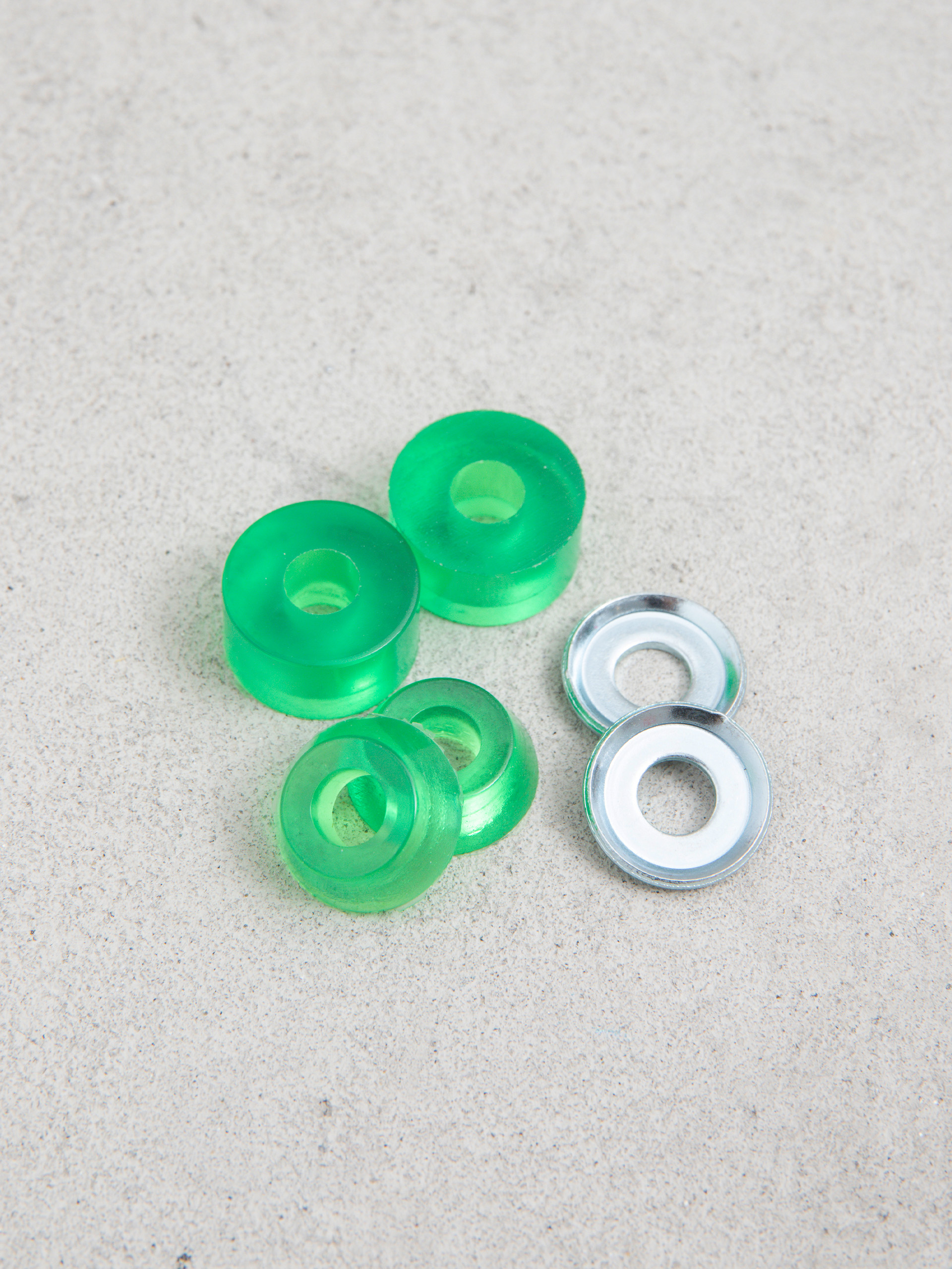 Бушинги Venture Loose Trucks Conversion Kit 90D (green/silver)