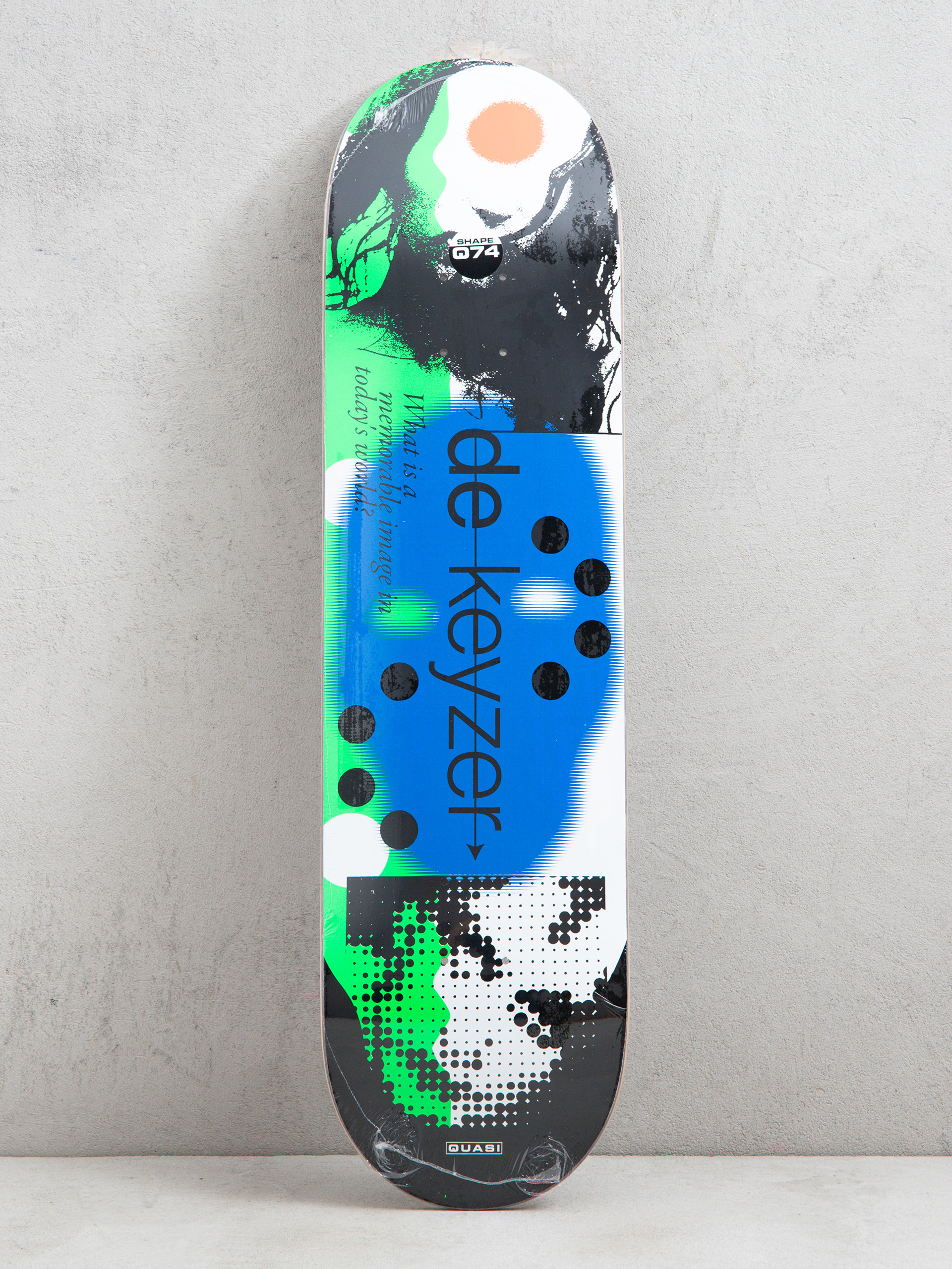 Декa Quasi Skateboards de Keyzer Image World 