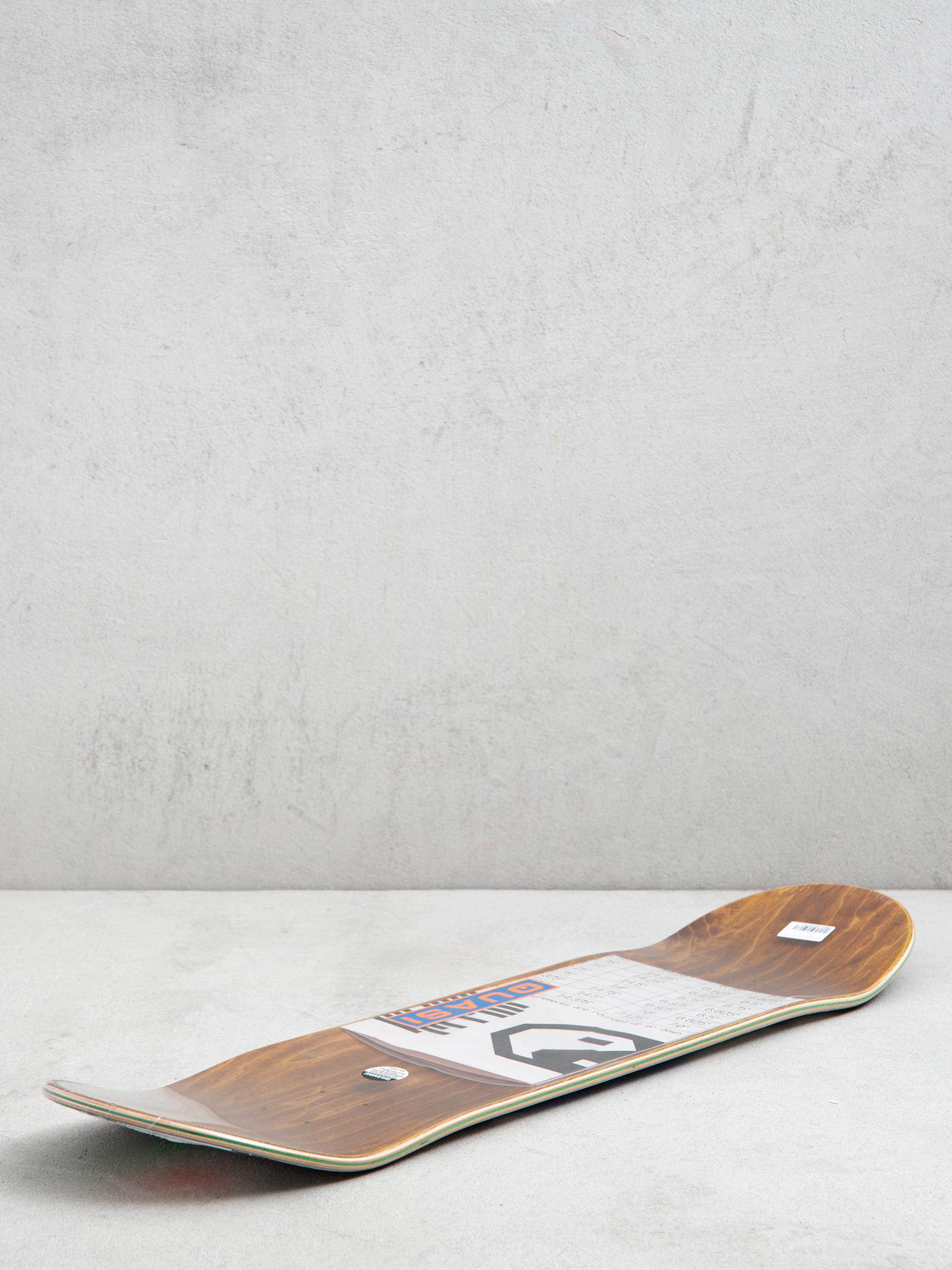 Декa Quasi Skateboards de Keyzer Image World 
