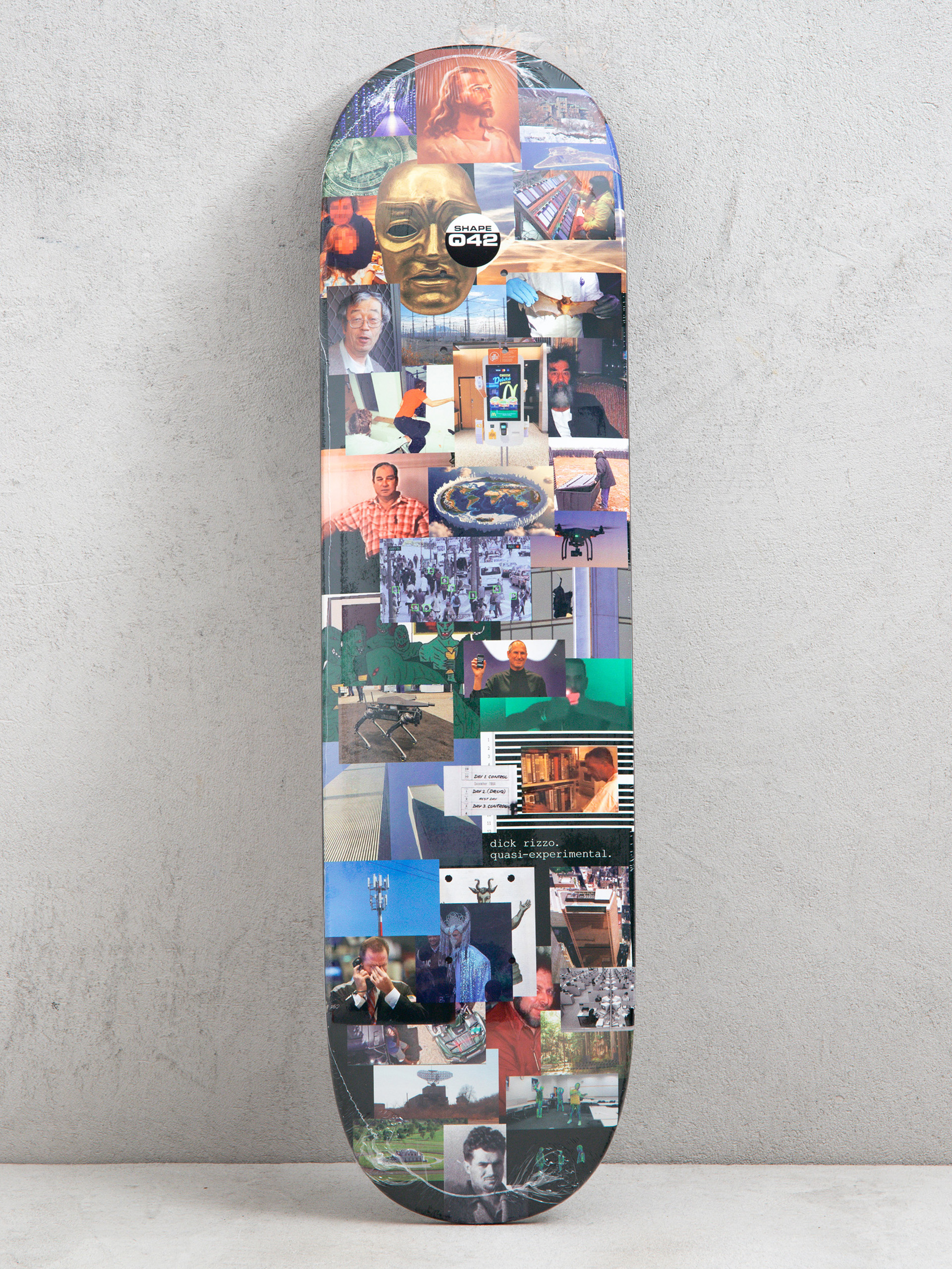 Декa Quasi Skateboards Rizzo Psyop 