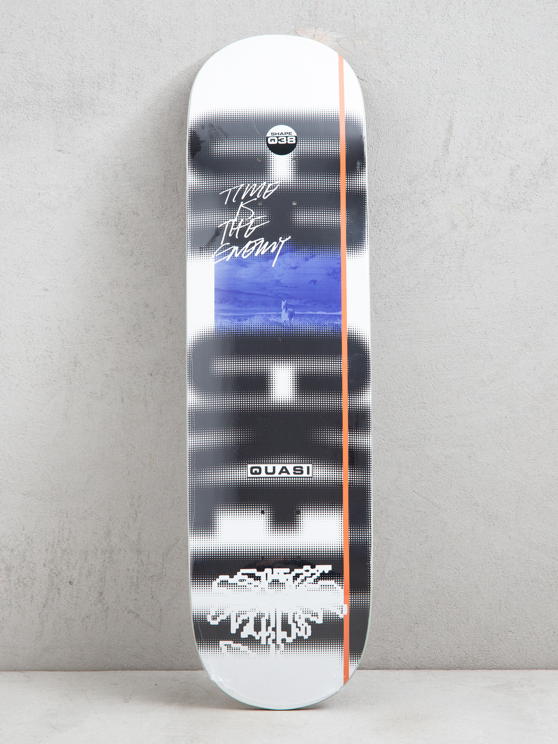 Декa Quasi Skateboards Crockett Time Is 