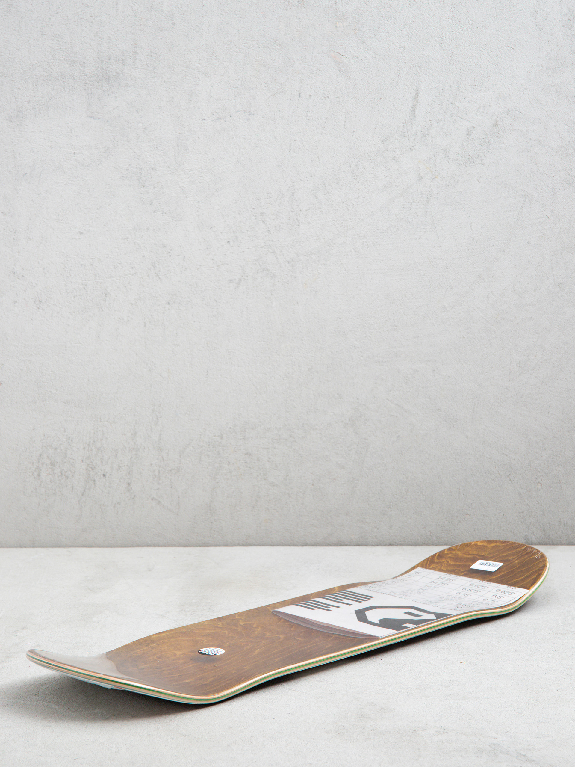 Декa Quasi Skateboards Crockett Time Is 