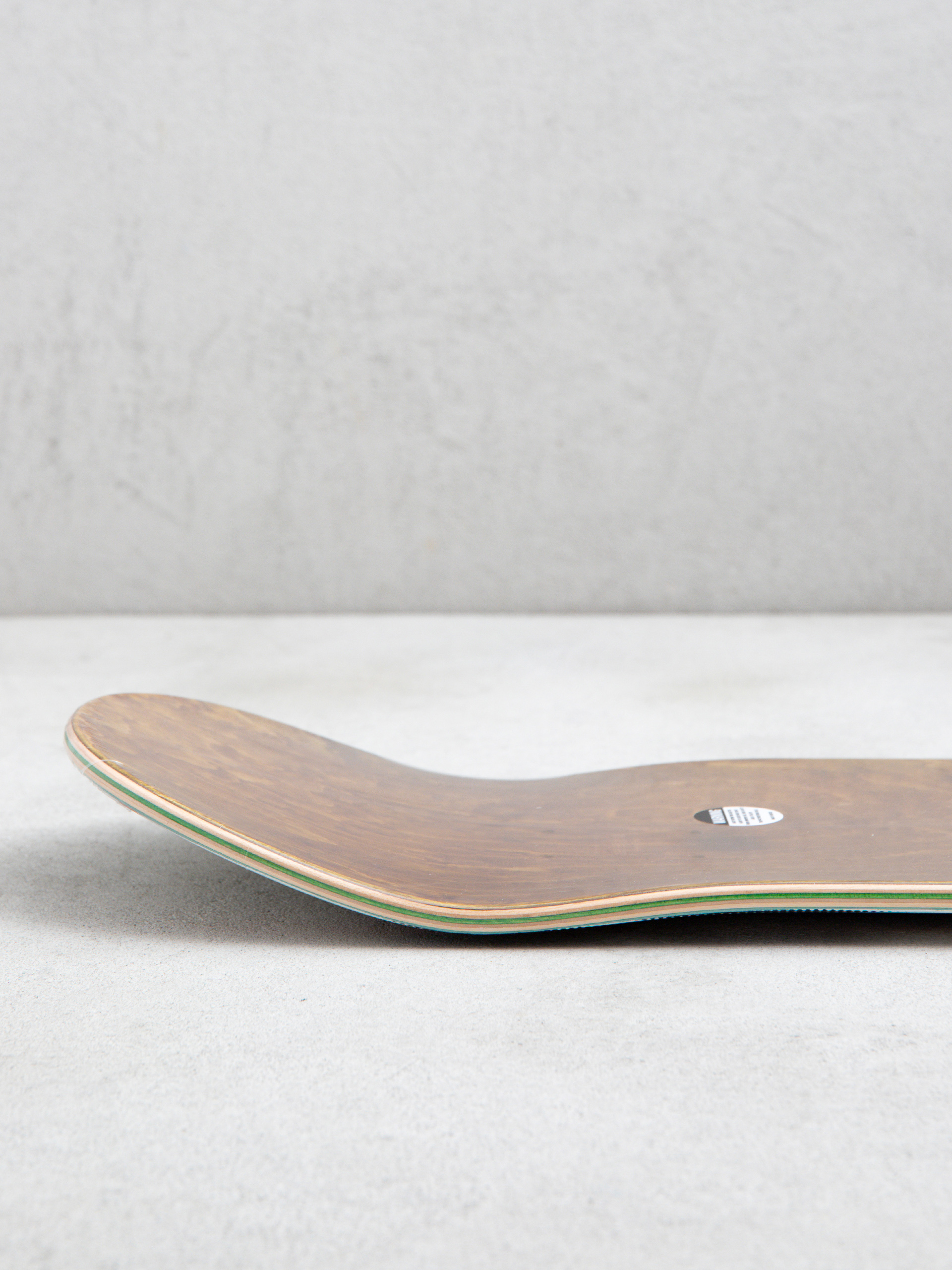 Декa Quasi Skateboards Crockett Time Is 