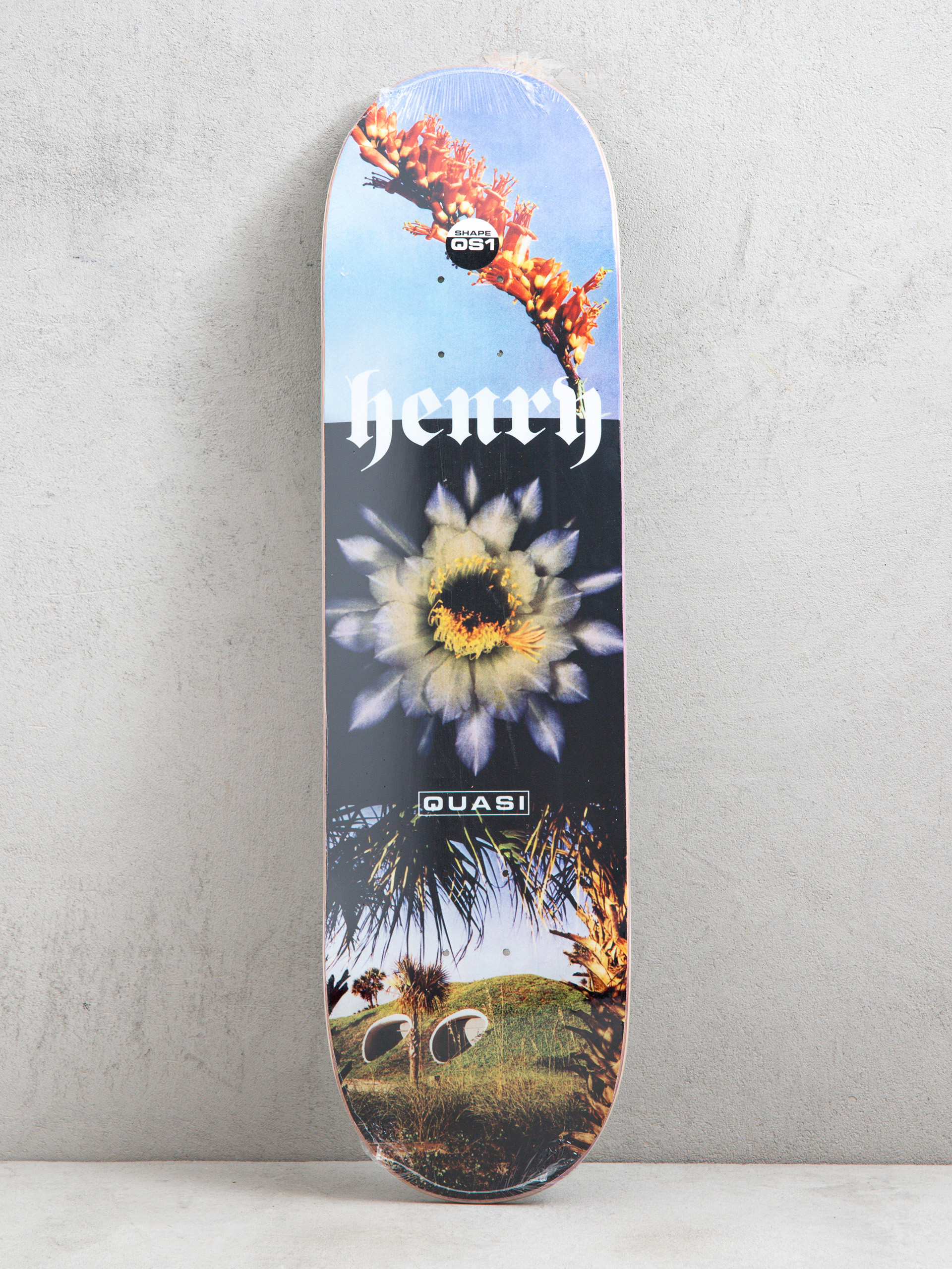 Декa Quasi Skateboards Henry Engel 