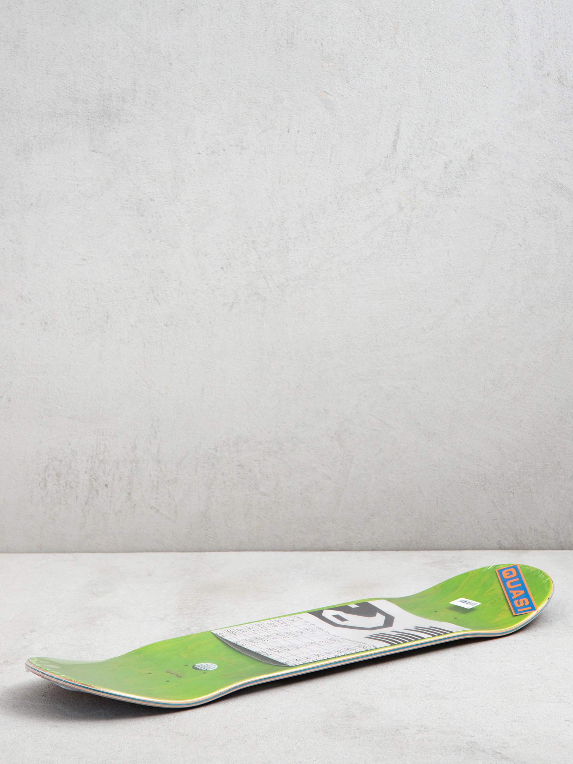 Декa Quasi Skateboards Henry Engel 