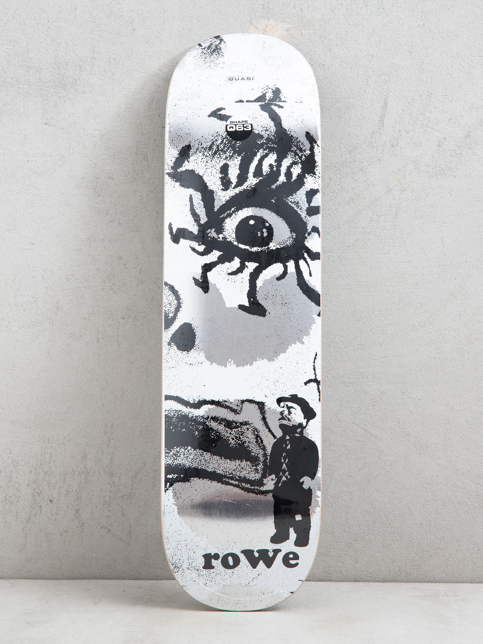 Декa Quasi Skateboards Rowe Knocker 