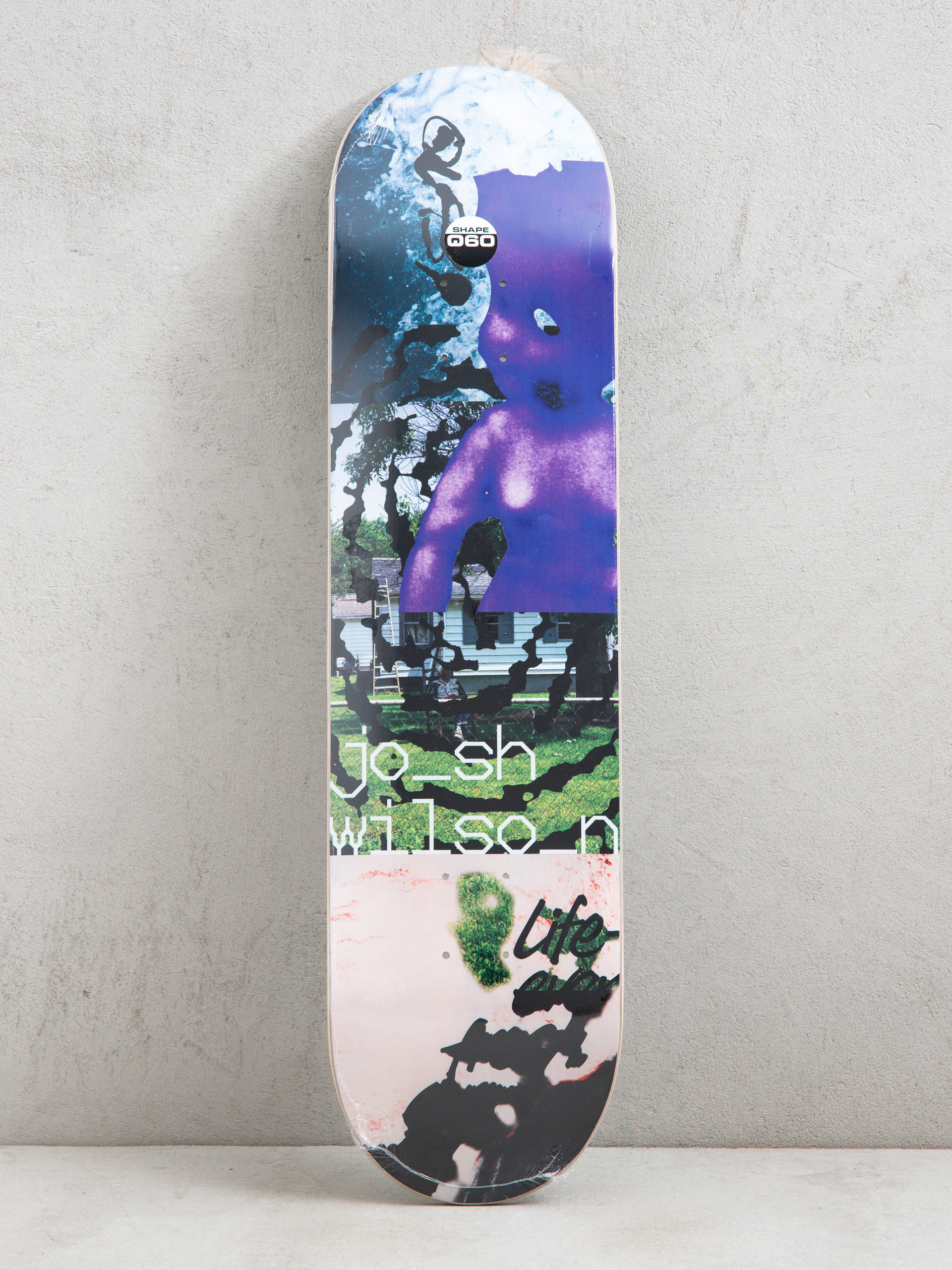 Декa Quasi Skateboards Wilson Needmore 