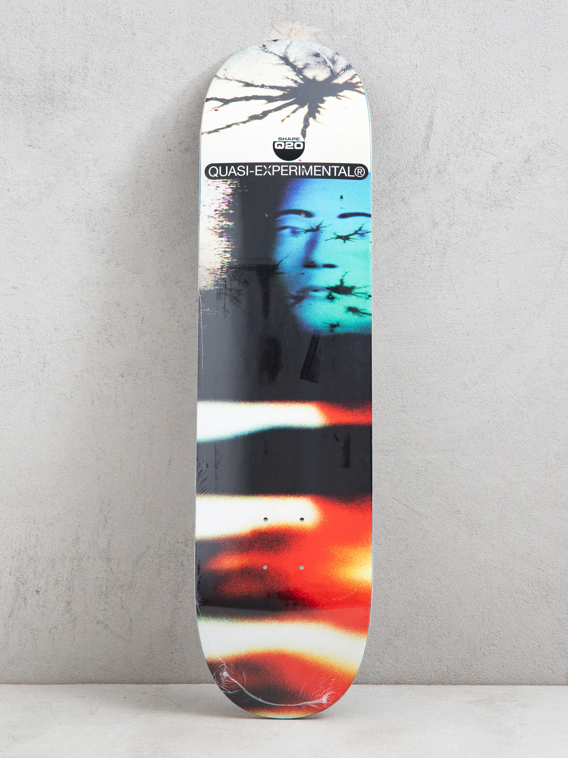 Декa Quasi Skateboards Altered States 1 