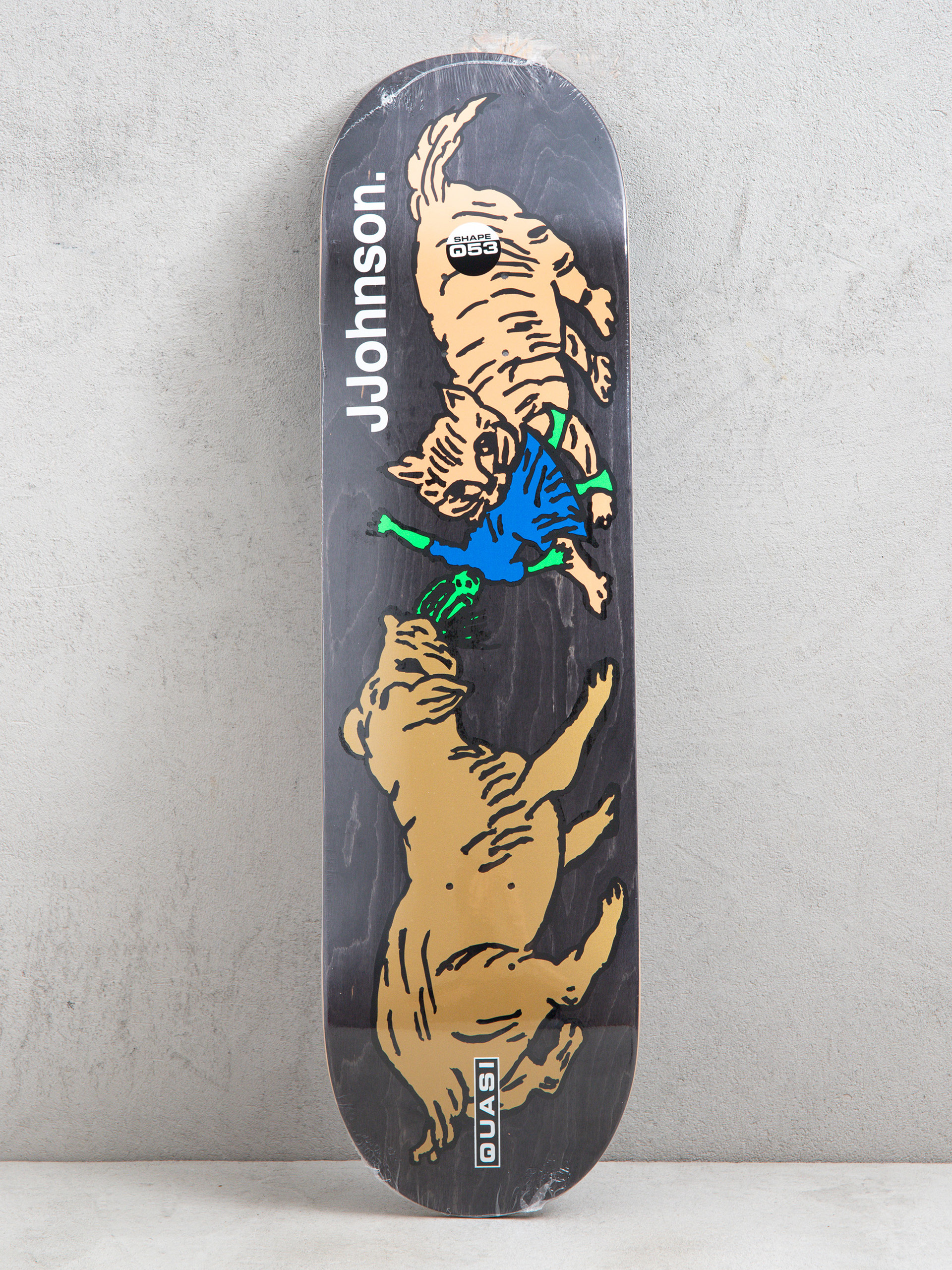 Декa Quasi Skateboards Johnson Pet Sounds 