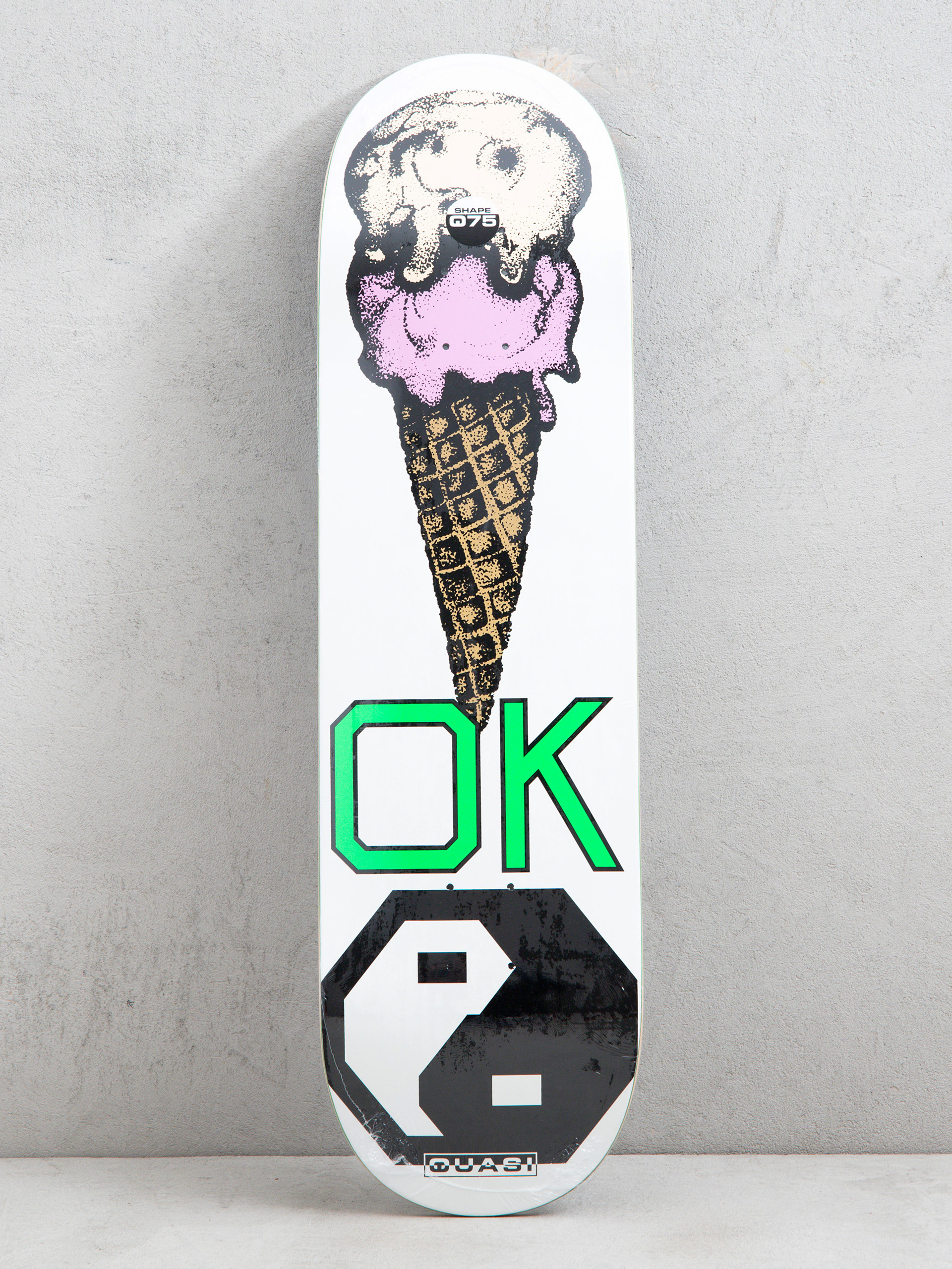Декa Quasi Skateboards Okay 2 