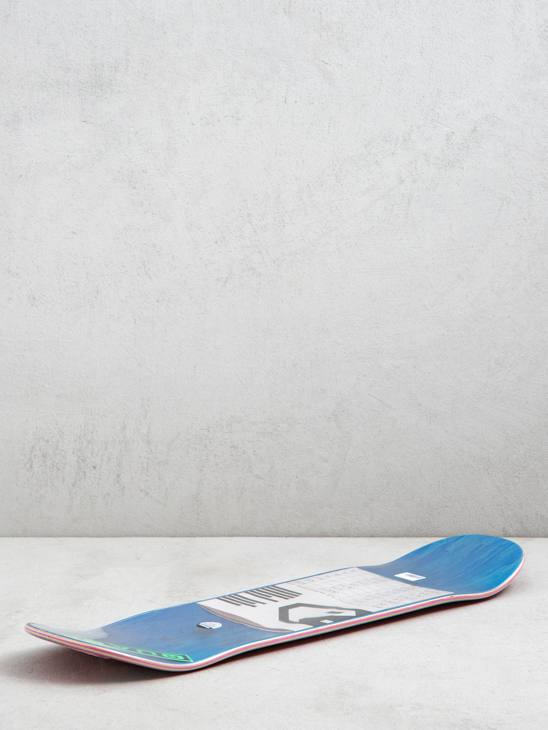 Декa Quasi Skateboards Hex QE 1 
