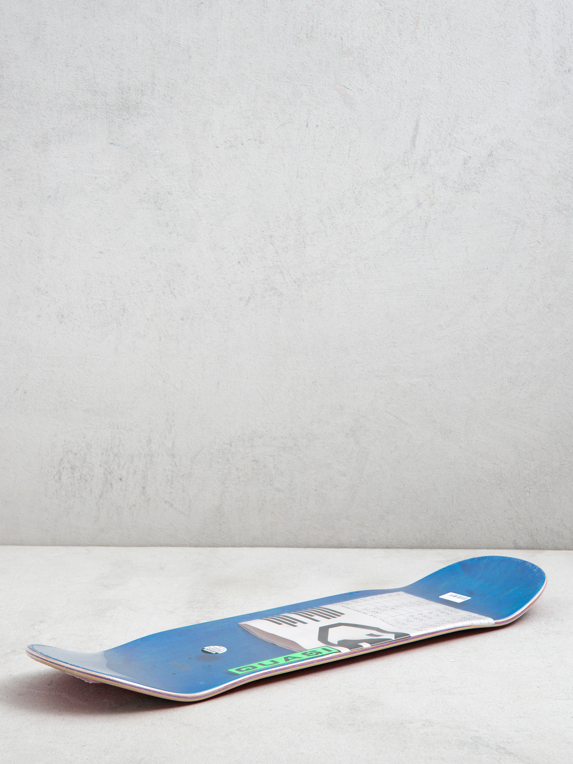 Декa Quasi Skateboards Hex QE 2 