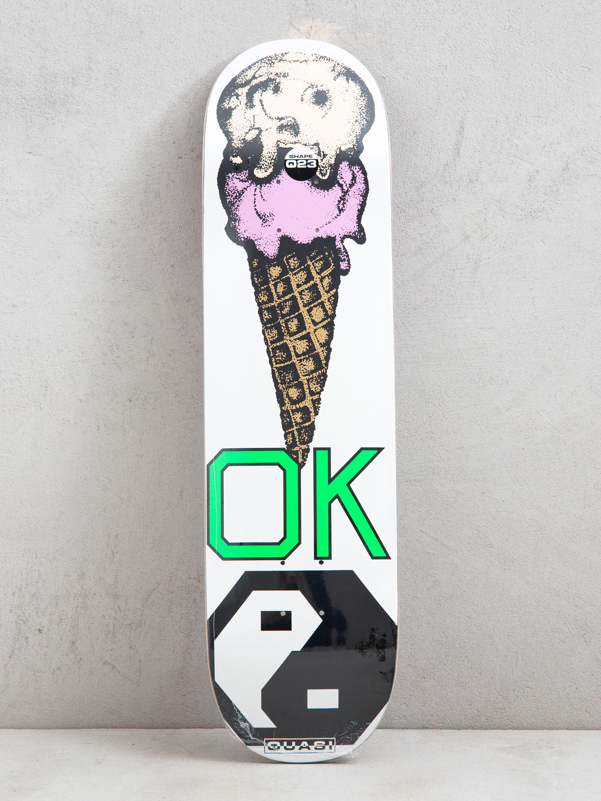 Декa Quasi Skateboards Okay 1 