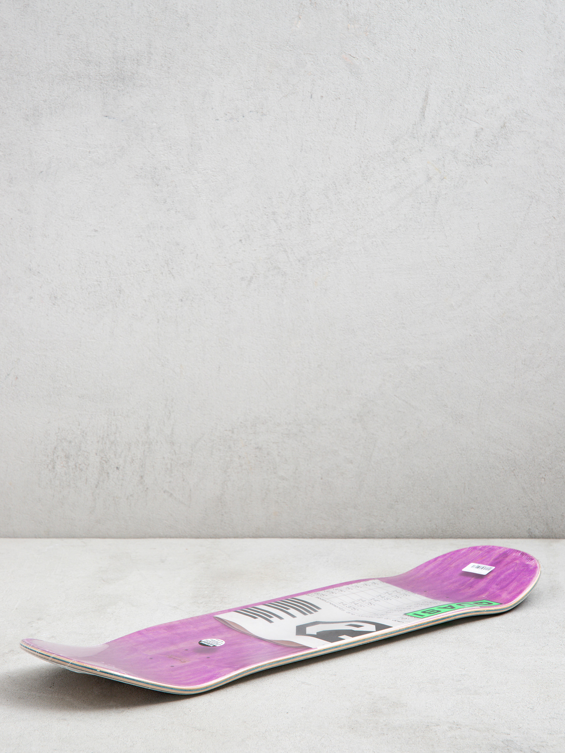 Декa Quasi Skateboards Okay 1 
