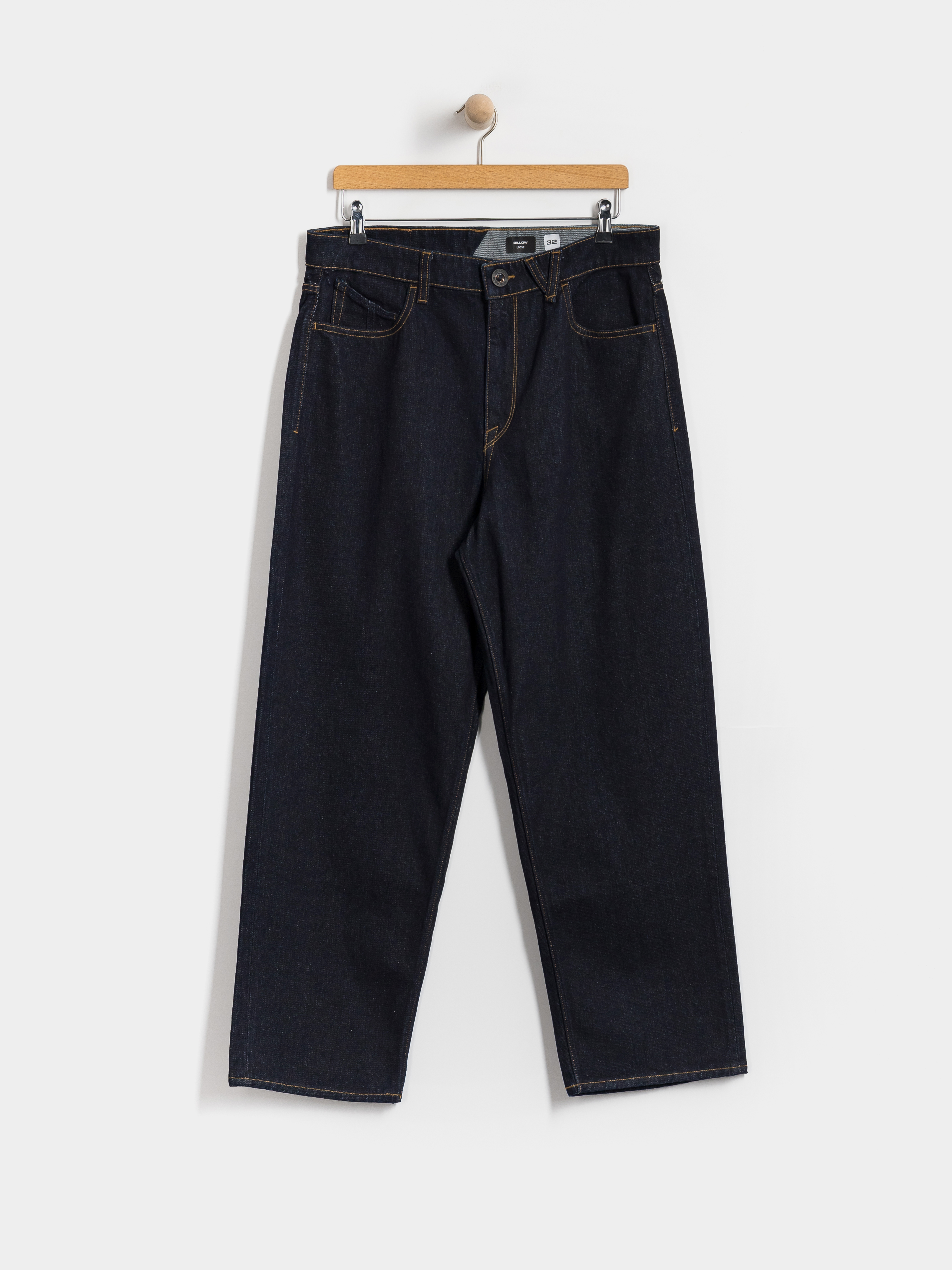 u0428u0442u0430u043du0438 Volcom Billow Denim (raw)