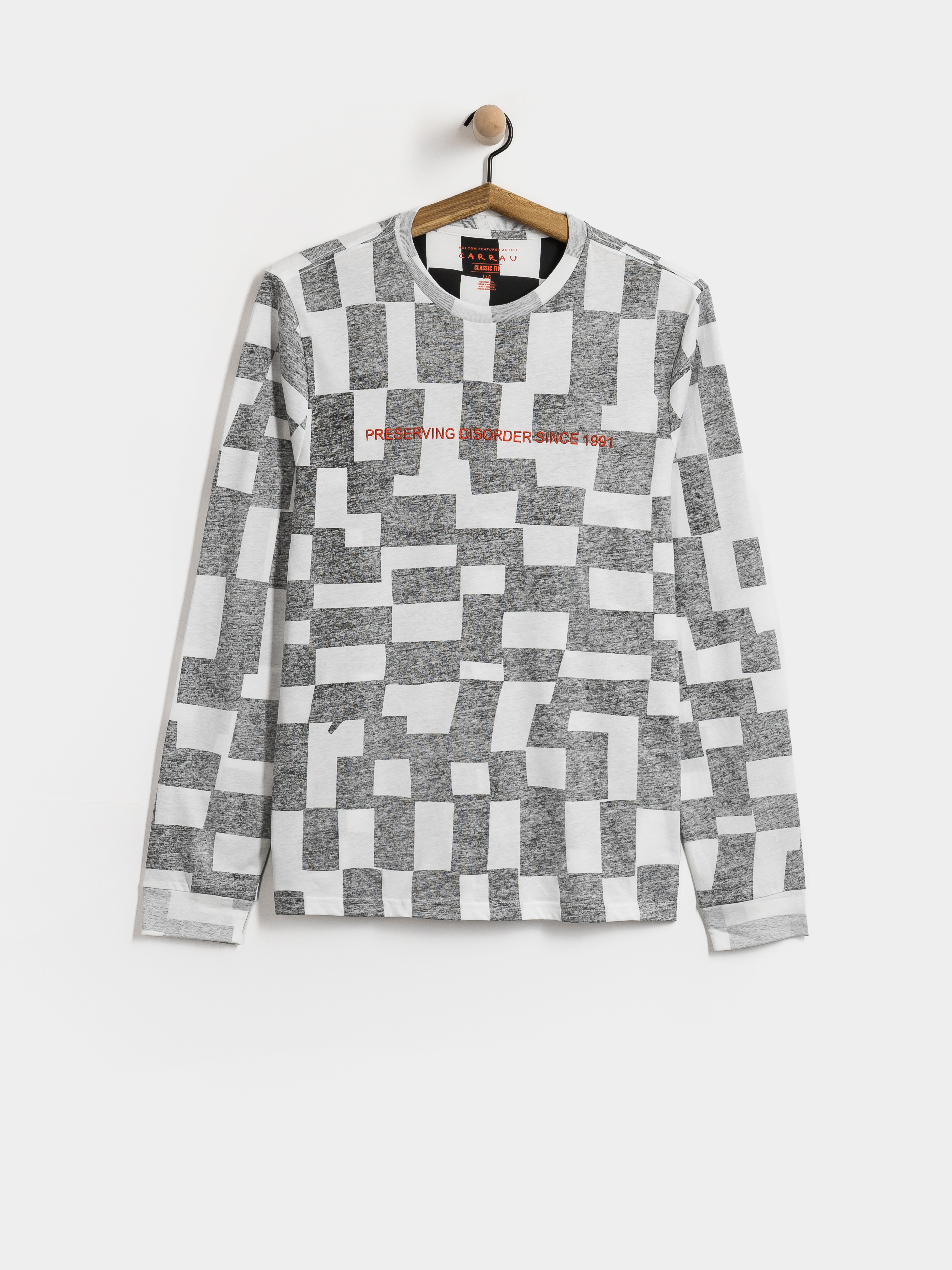 Лонгслів Volcom Fa Carrau (white)