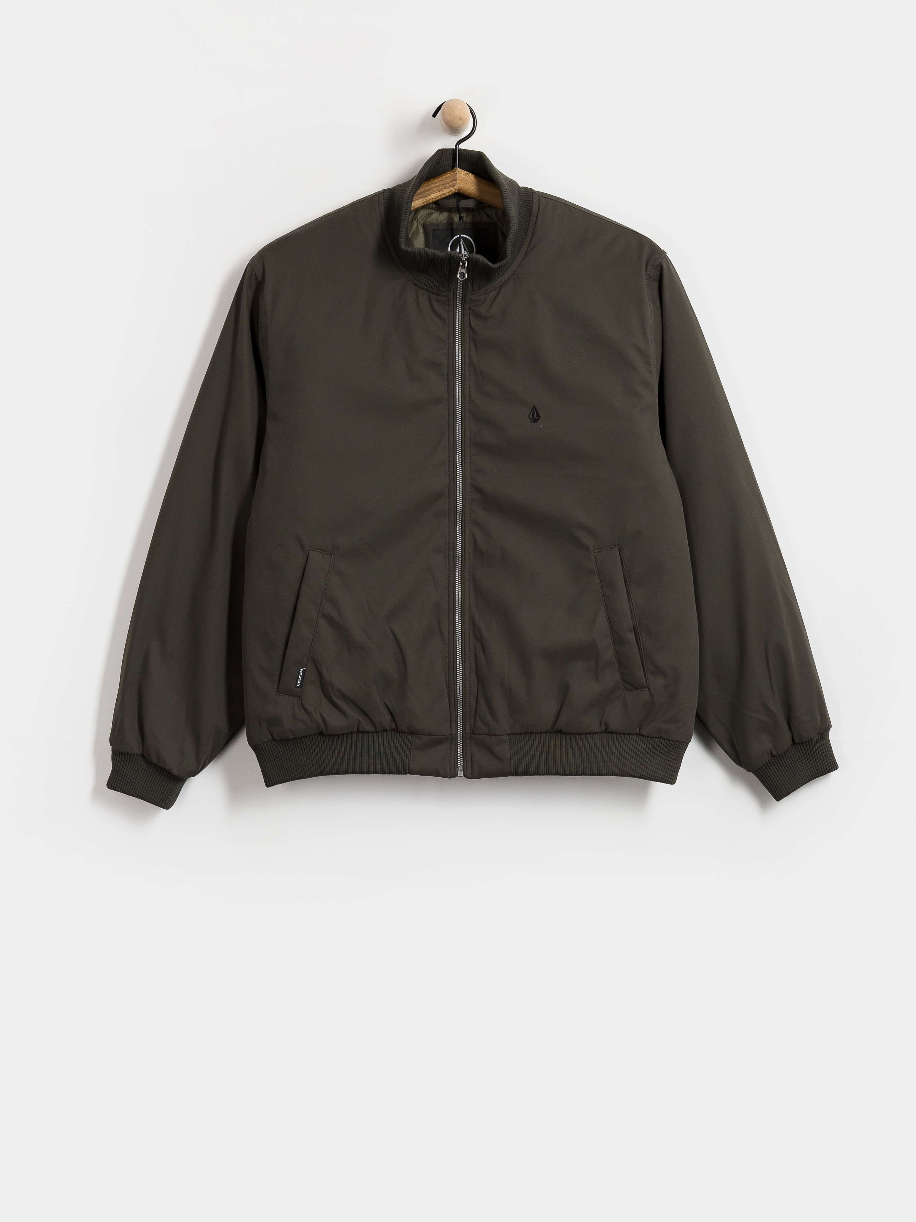u041au0443u0440u0442u043au0430 Volcom Damerman (rinsed black)