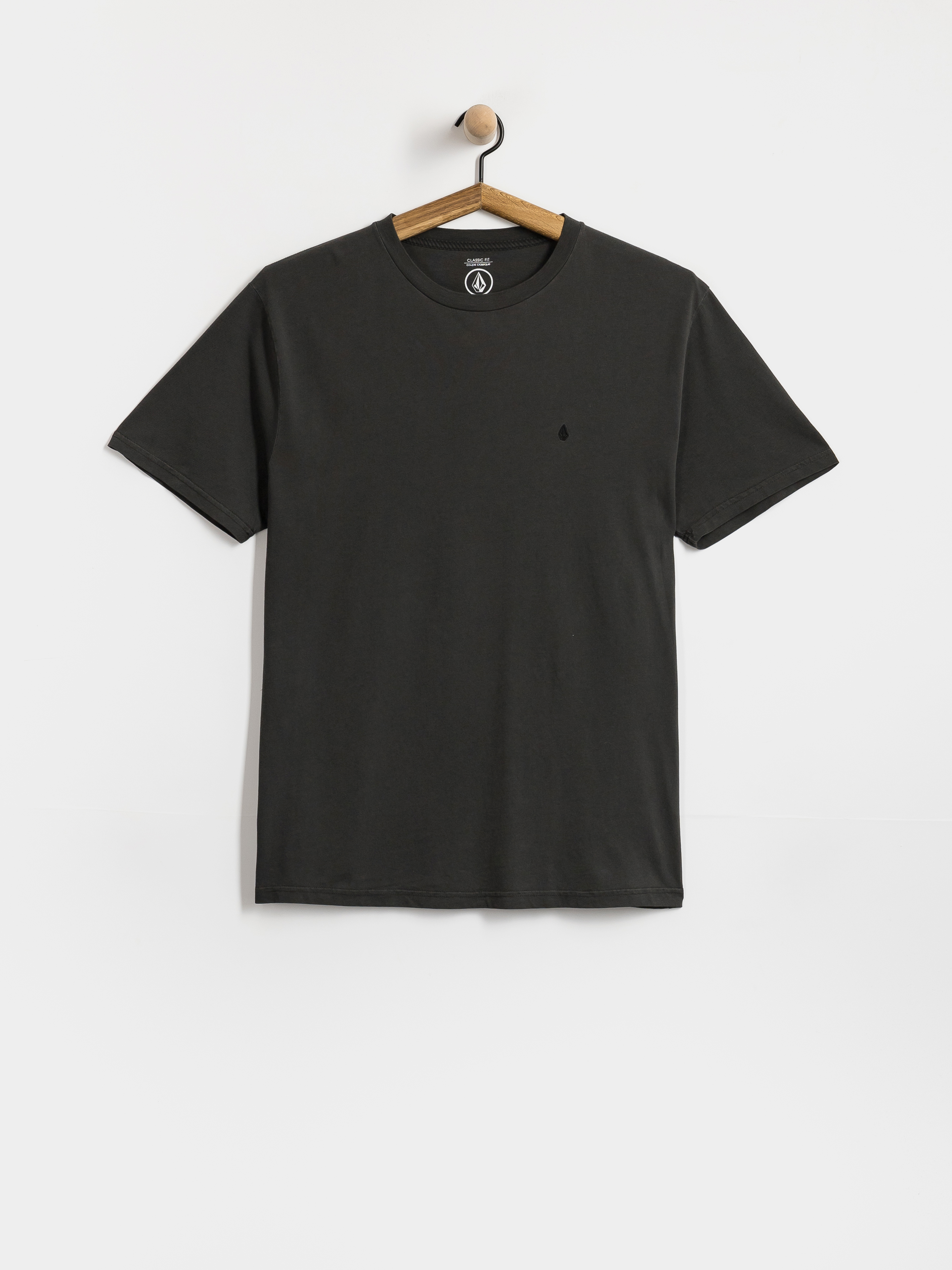 Футболка Volcom Solid Stone Emb (black)