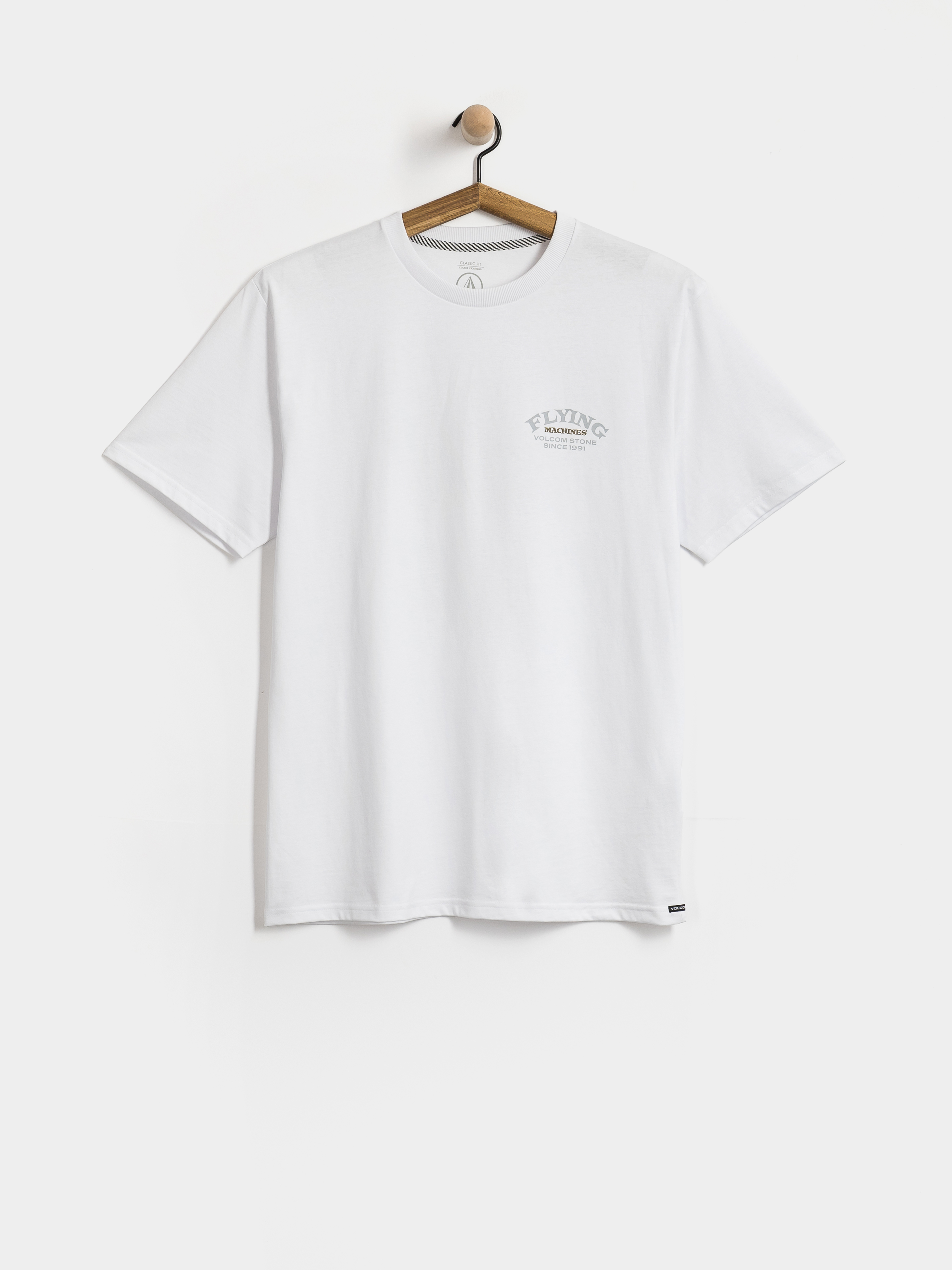 Футболка Volcom Flying Machine (white)