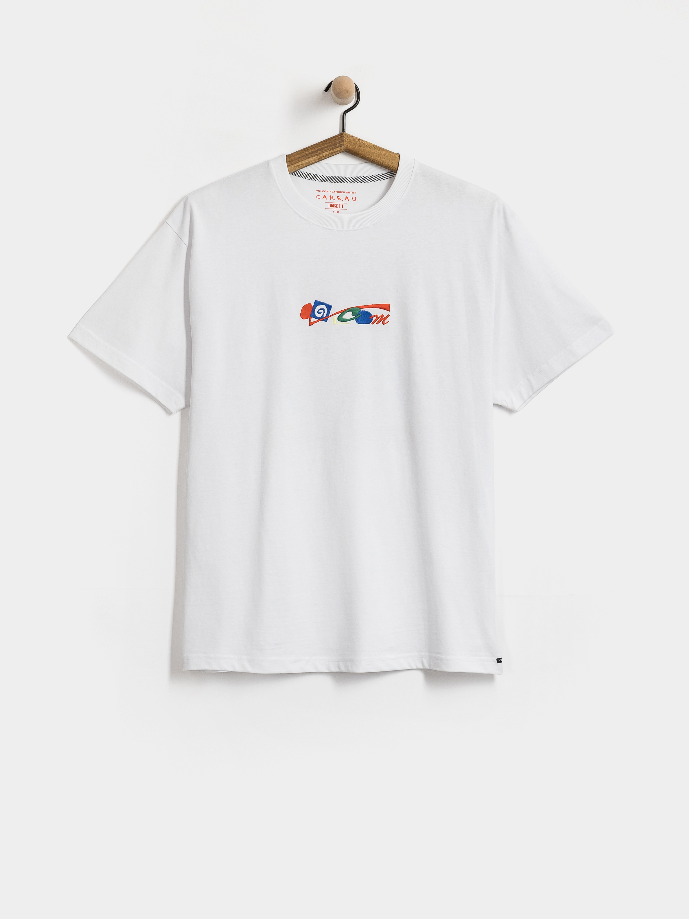 Футболка Volcom Fa Carrau 2 Lse