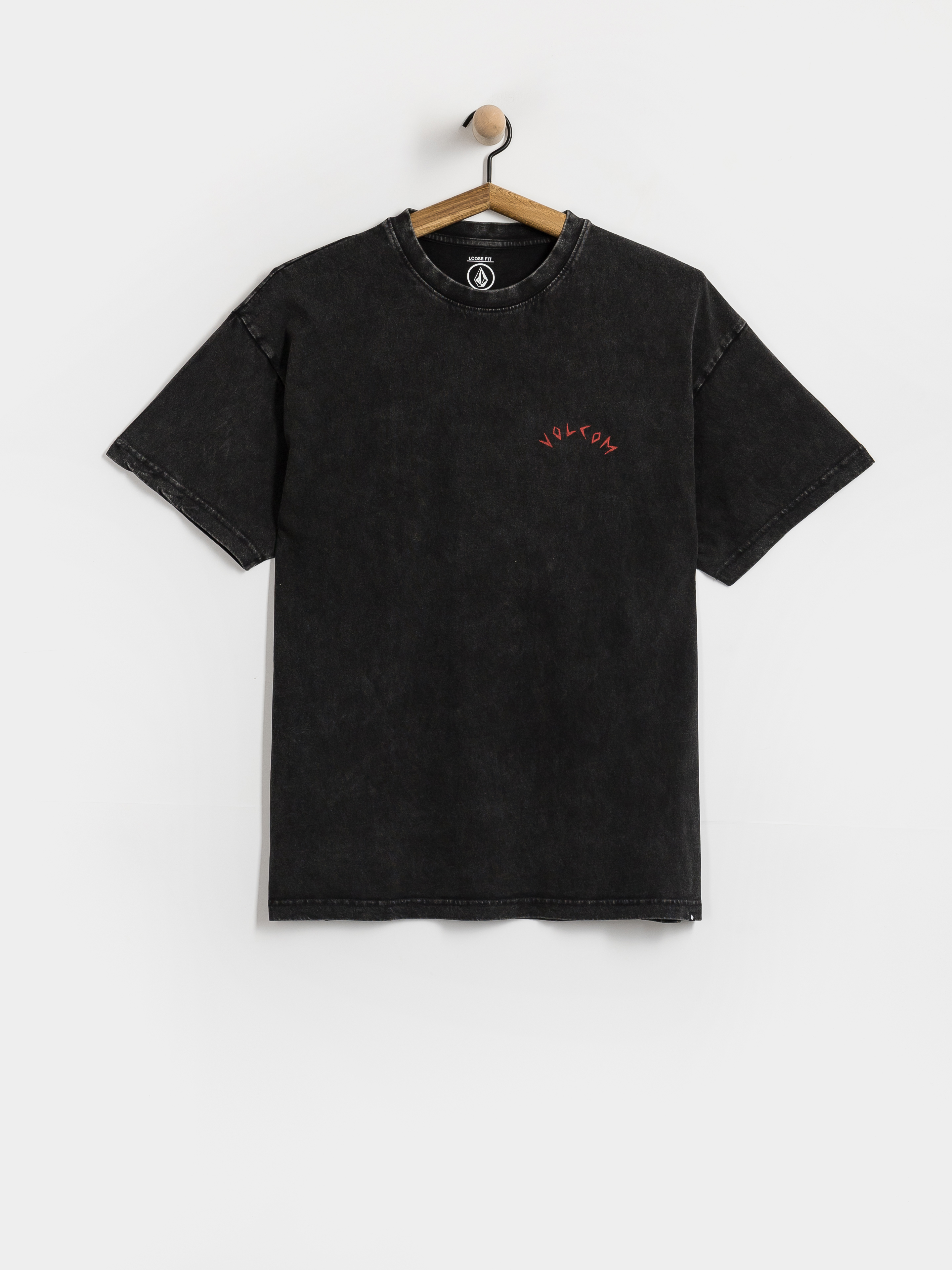 Футболка Volcom Wrong Angel Lse (light acid black)