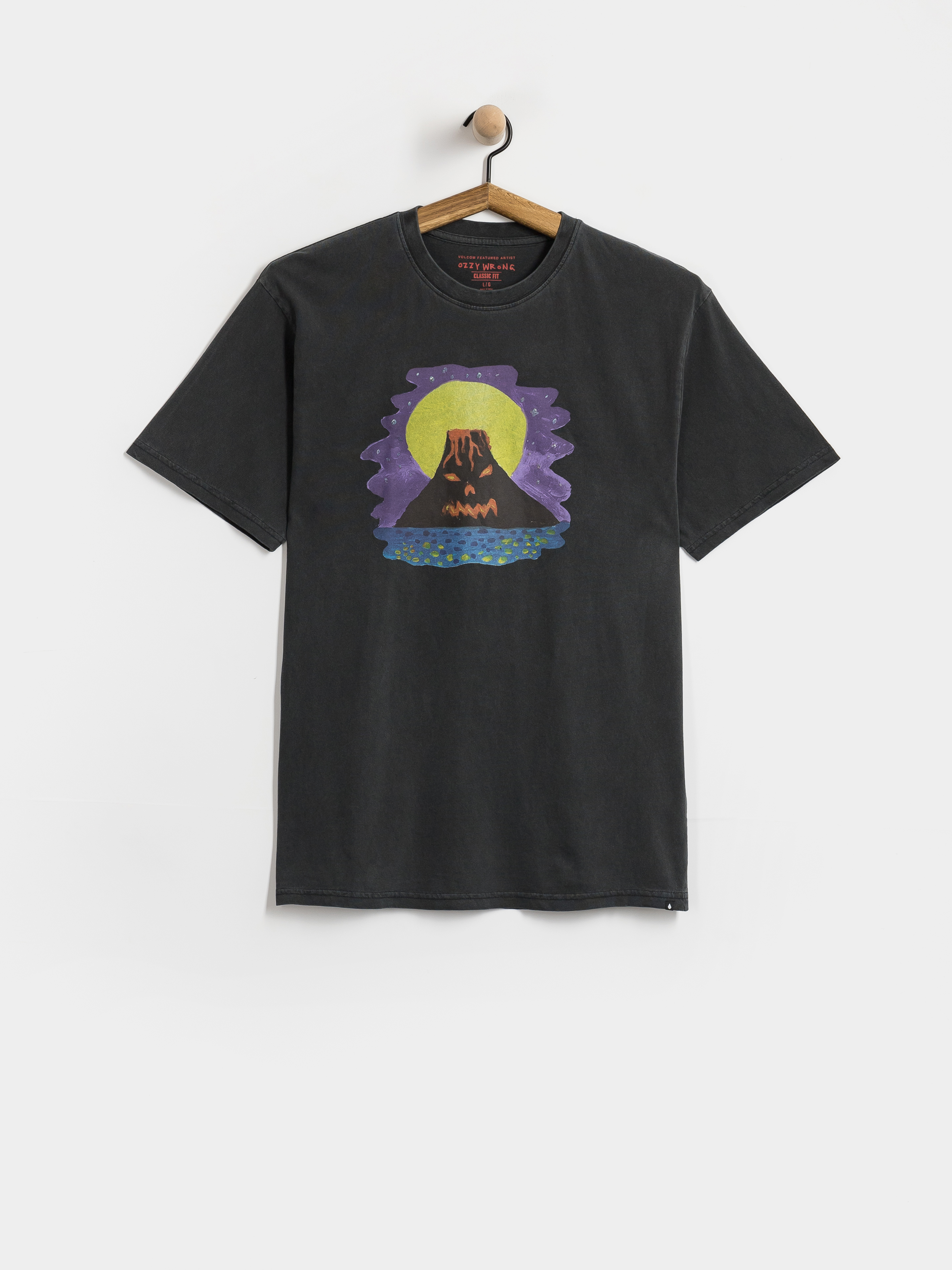 Футболка Volcom Fa Ozzy 1 (black)