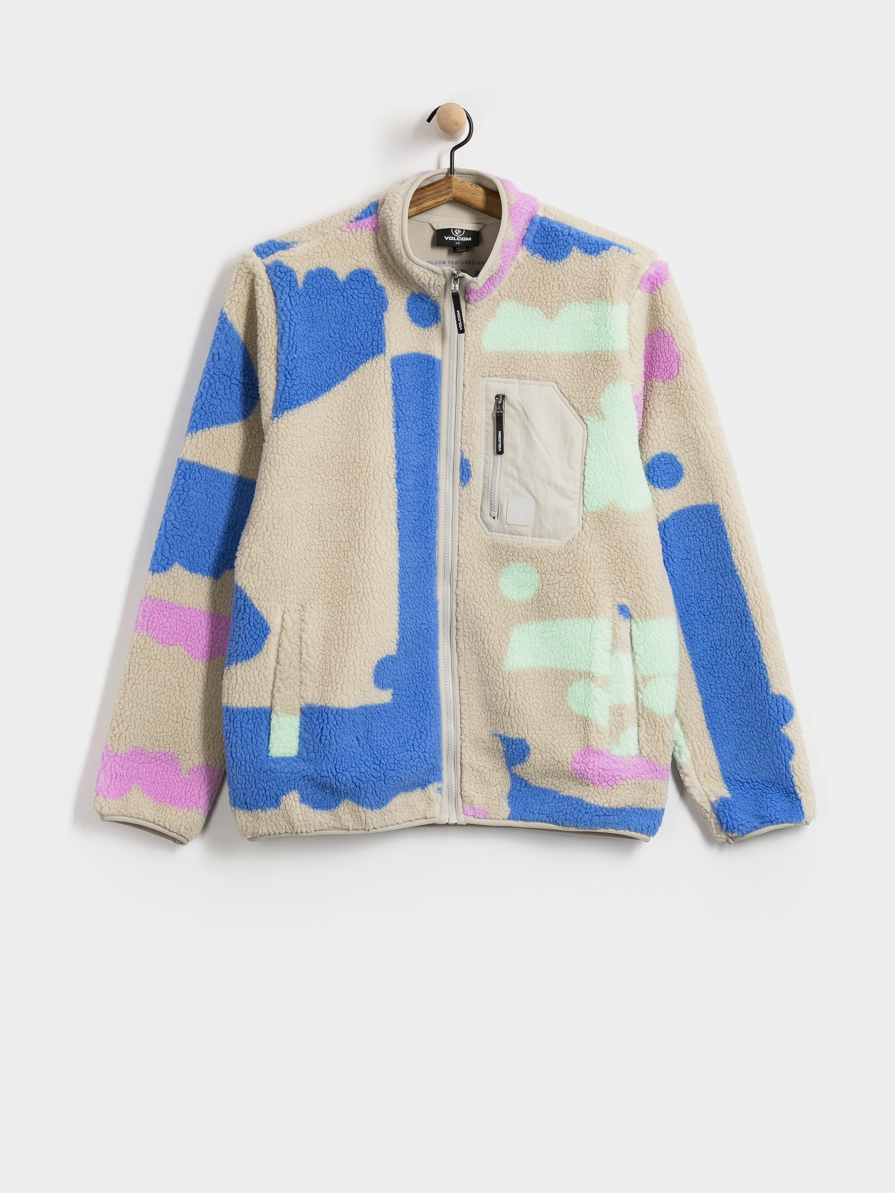 Світшот Volcom Fa Carrau Fuzzar (multi)