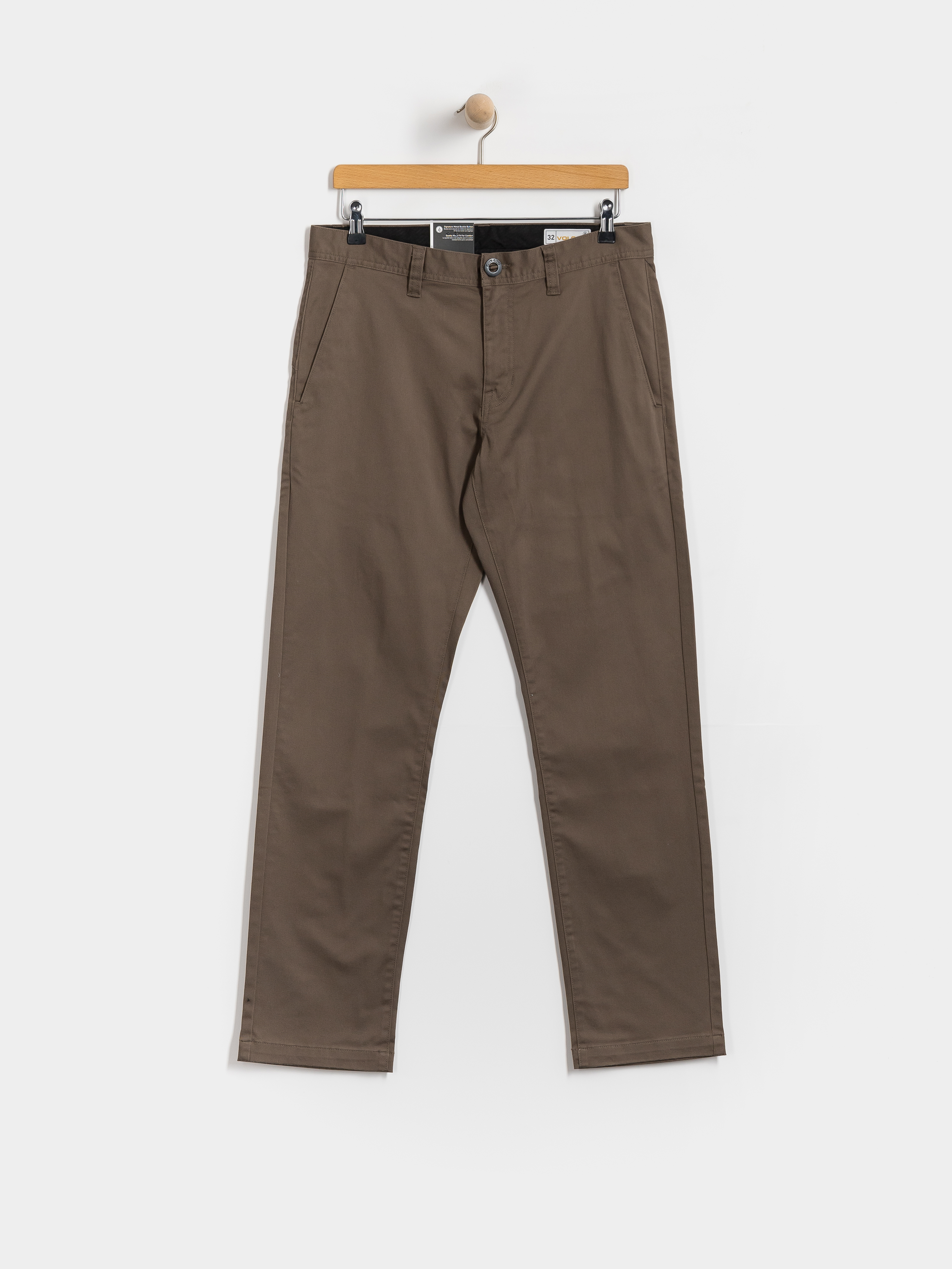 u0428u0442u0430u043du0438 Volcom Frickin Modern Stret (mushroom)