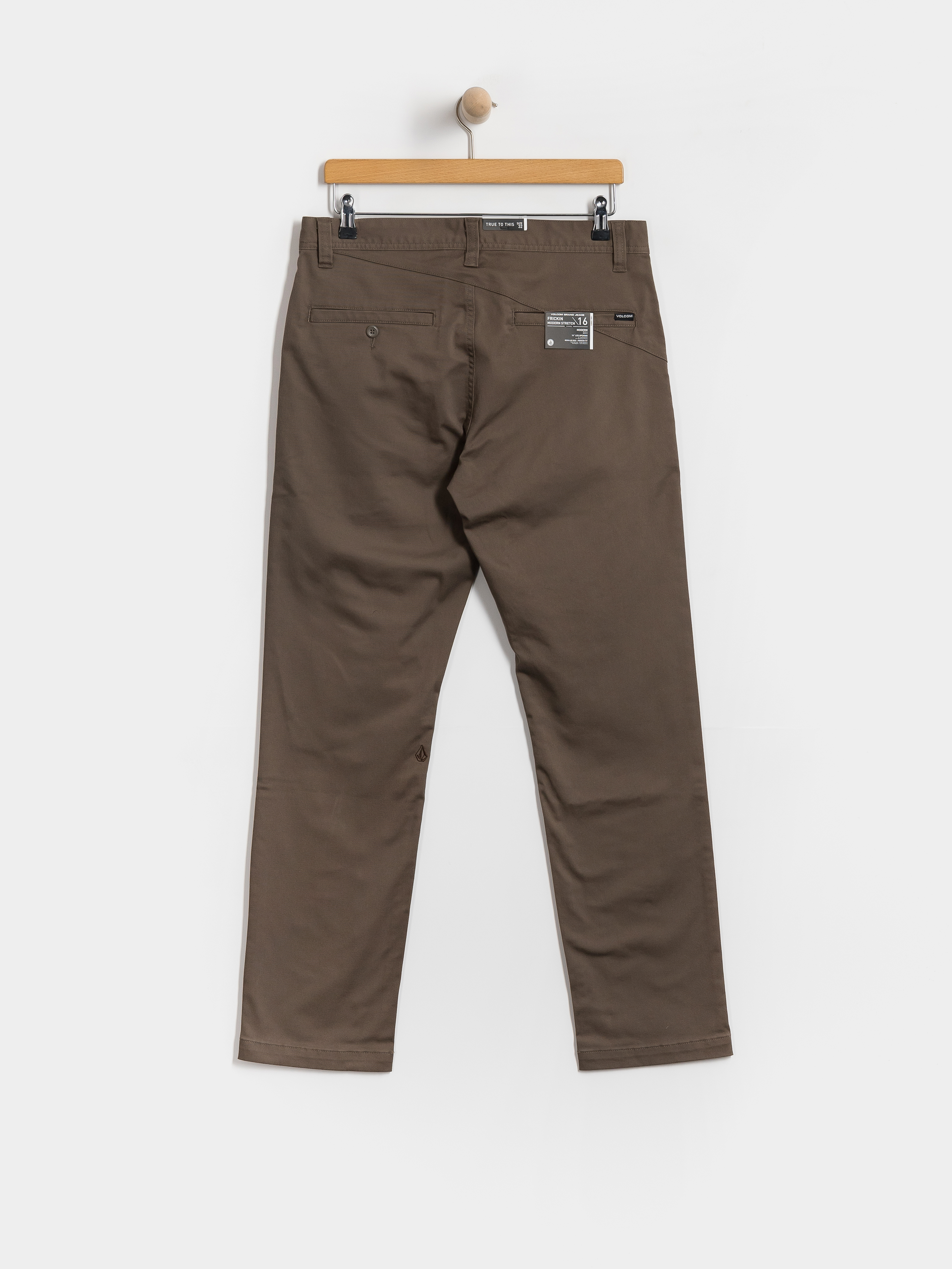 Штани Volcom Frickin Modern Stret (mushroom)