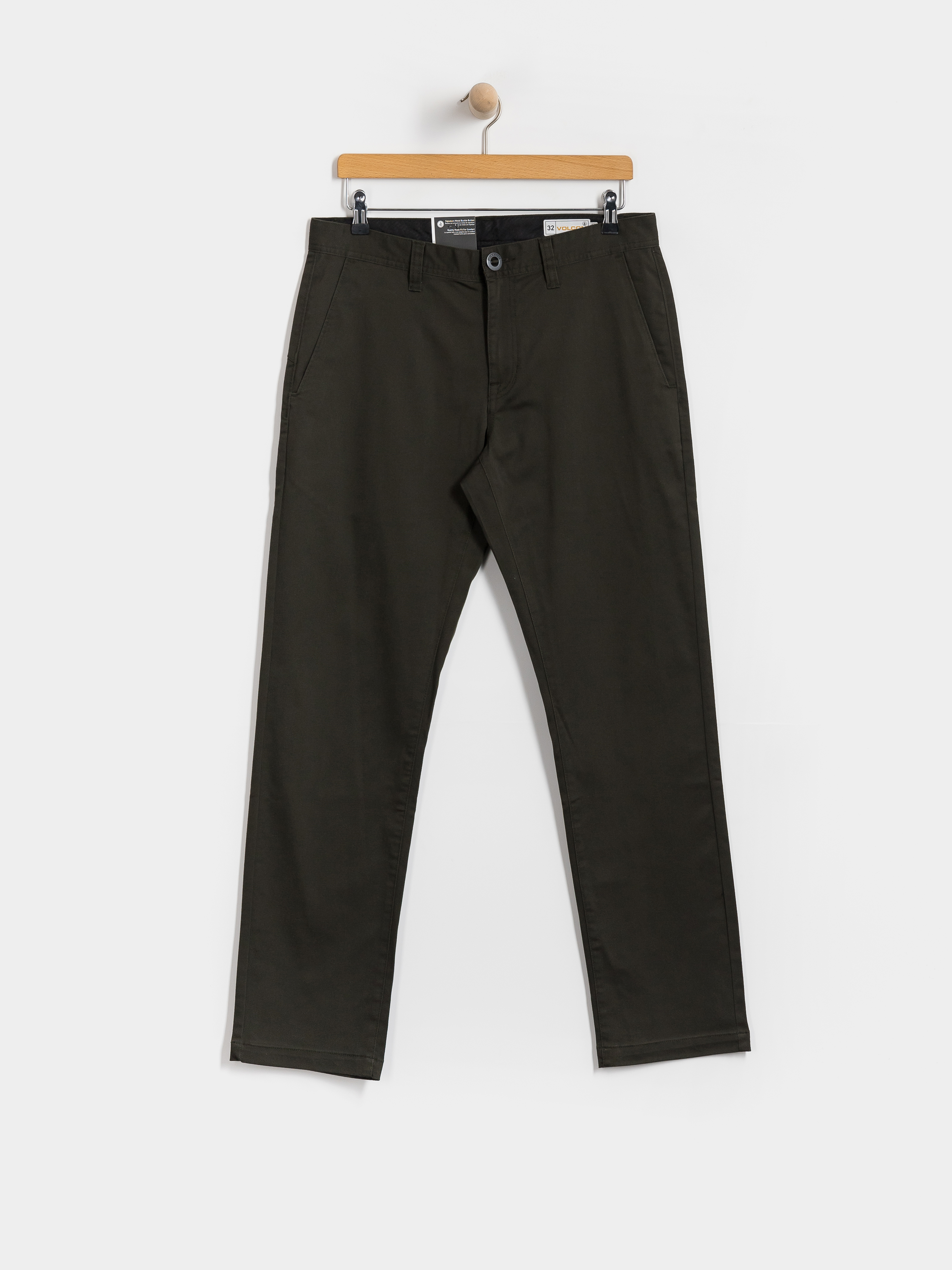 u0428u0442u0430u043du0438 Volcom Frickin Modern Stret (rinsed black)