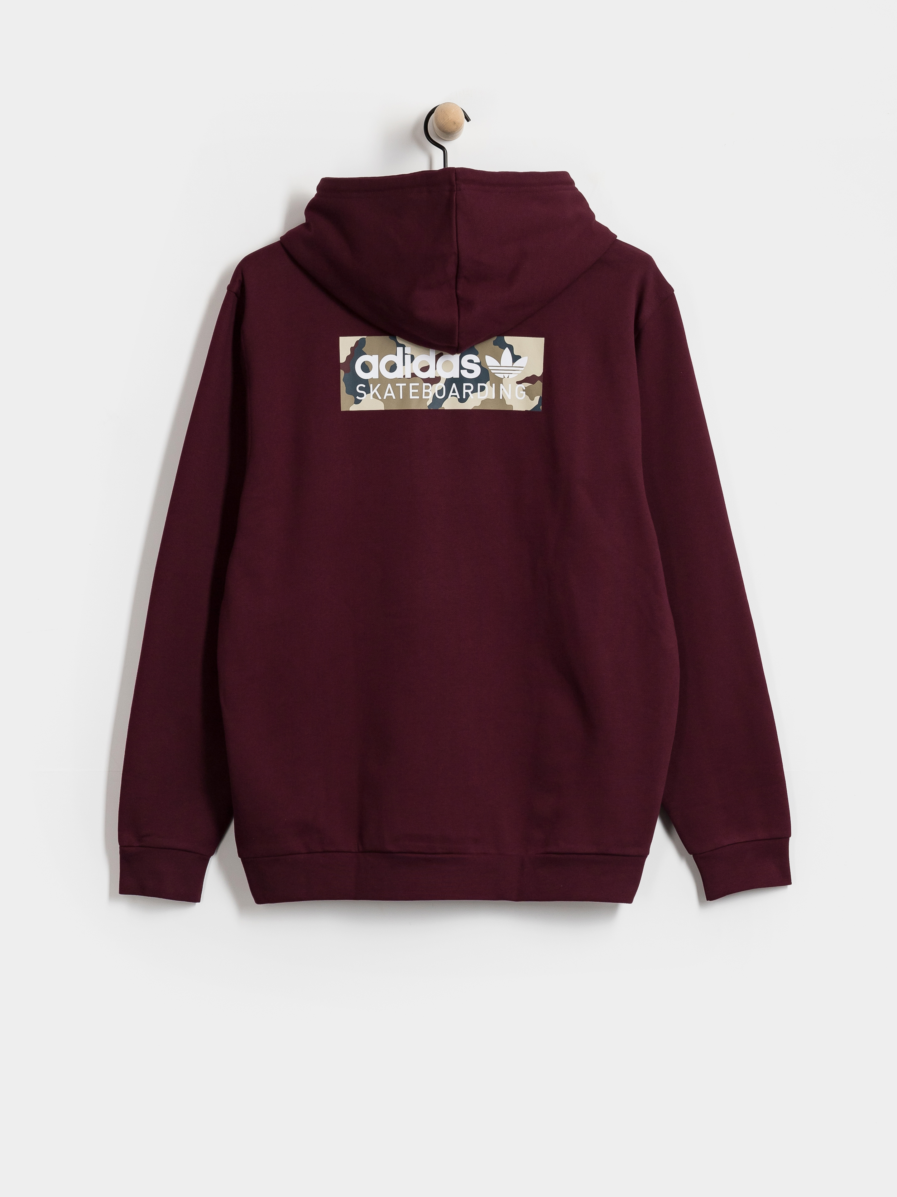 Худі adidas Fsbs Logo HD (maroon)