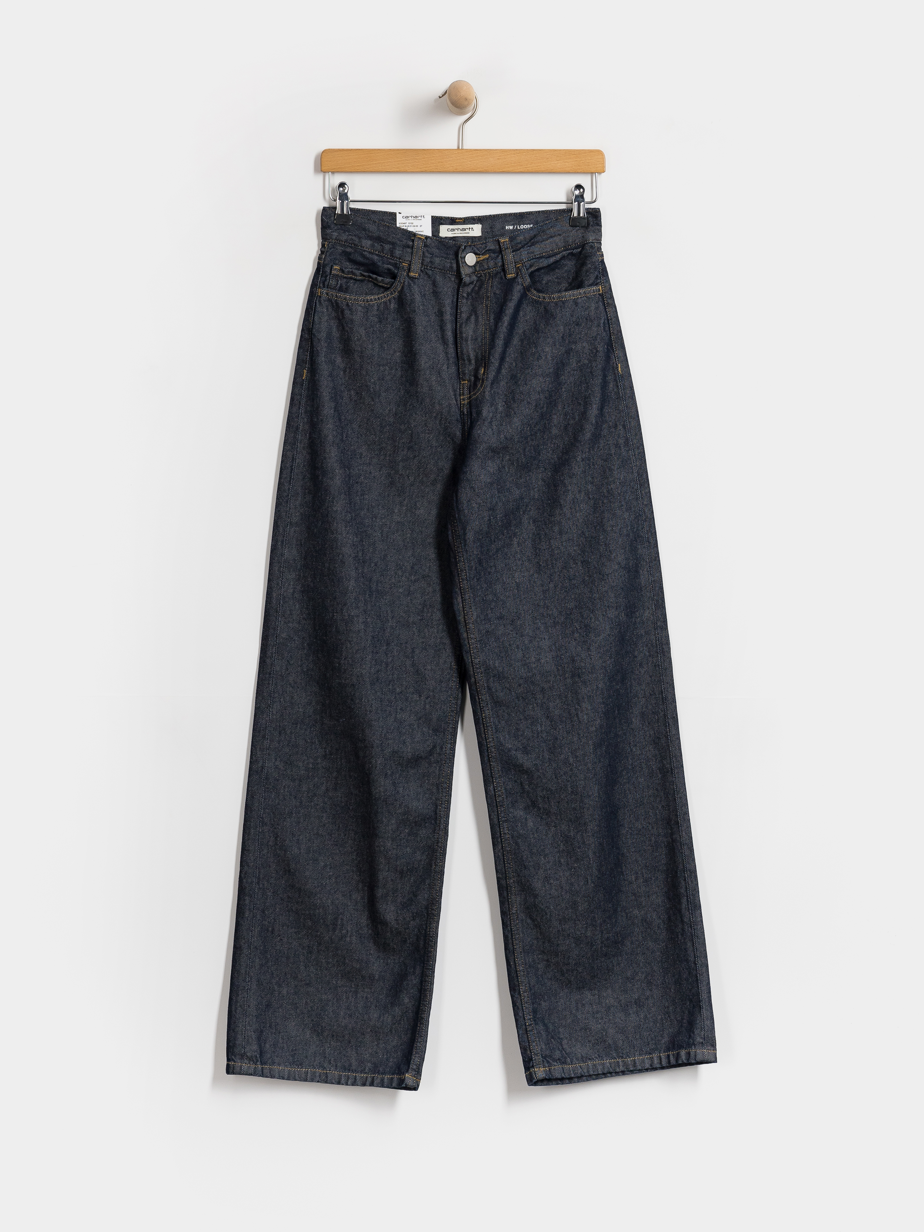 u0428u0442u0430u043du0438 Carhartt WIP Jane Wmn (blue/rinsed)