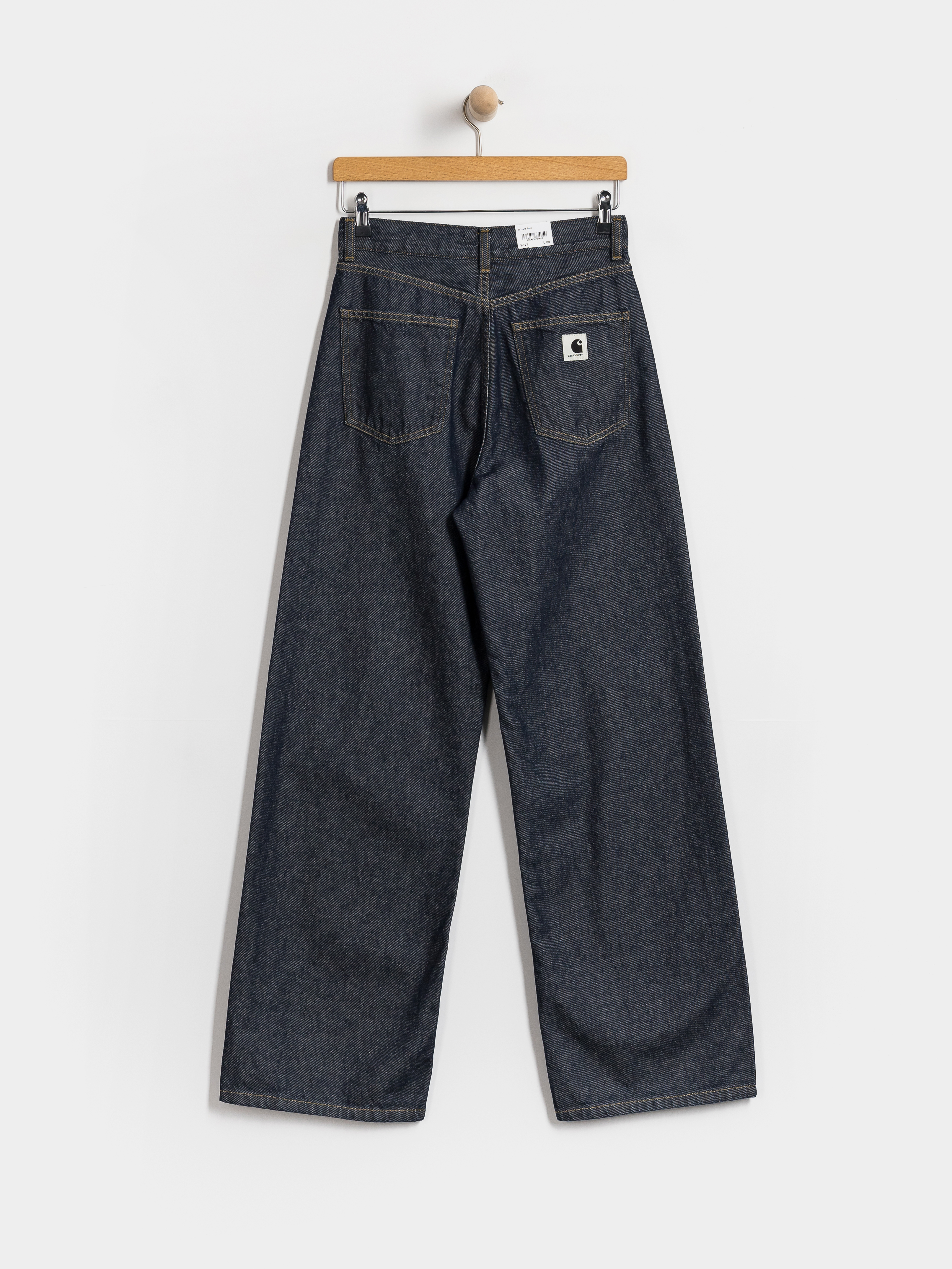 Штани Carhartt WIP Jane Wmn (blue/rinsed)