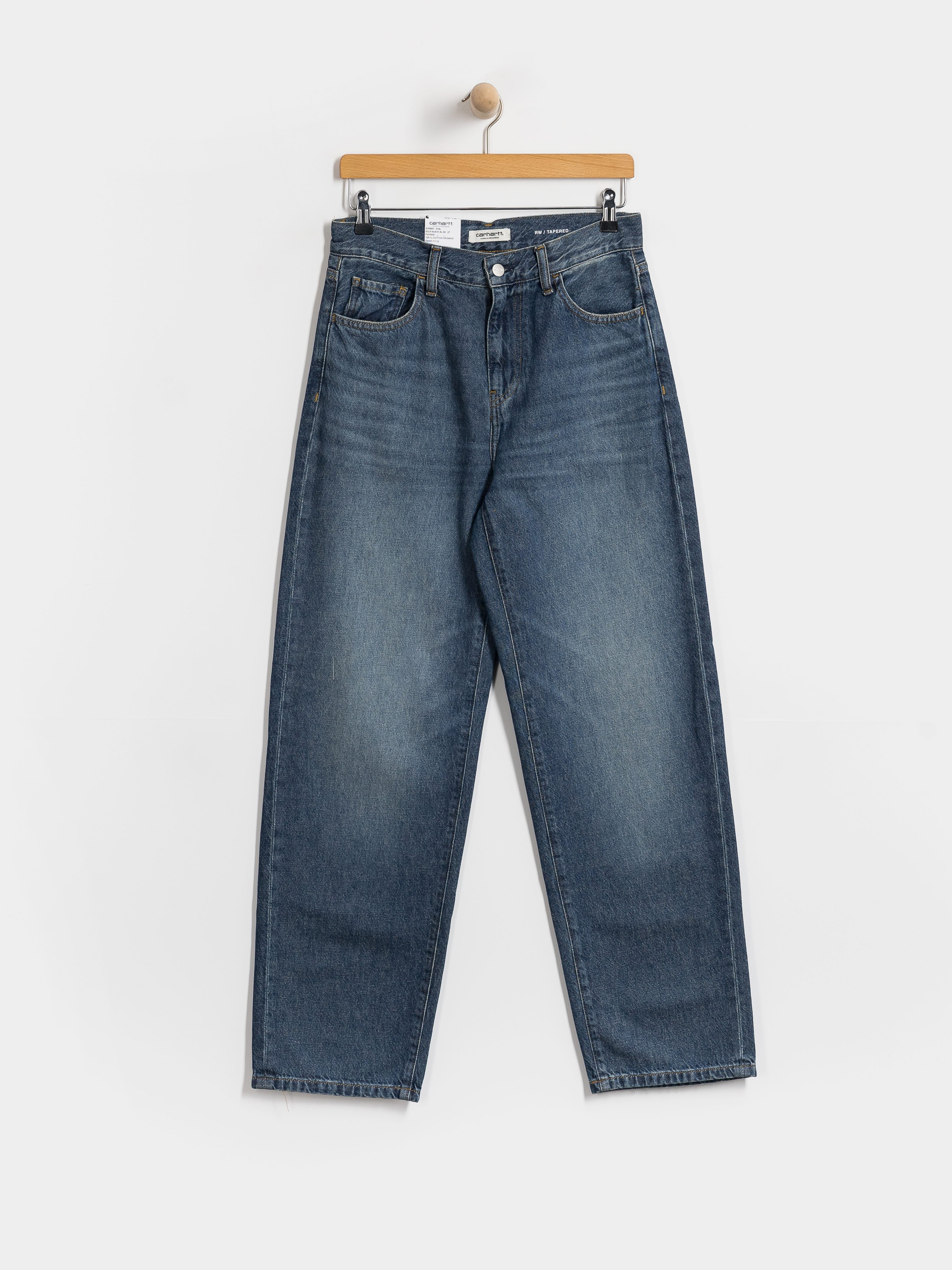 Штани Carhartt WIP Arin Wmn (blue/dark used wash)