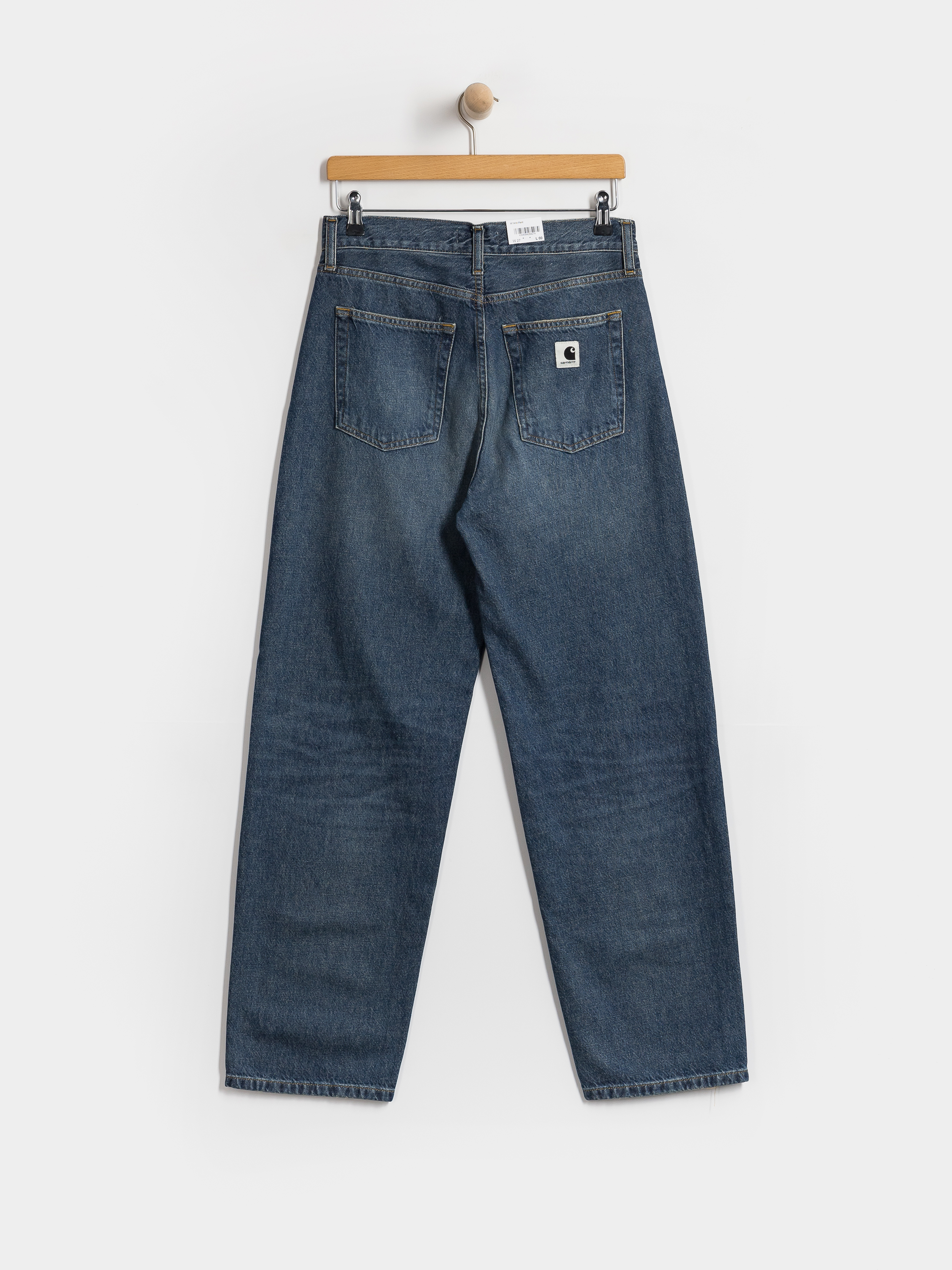 Штани Carhartt WIP Arin Wmn (blue/dark used wash)