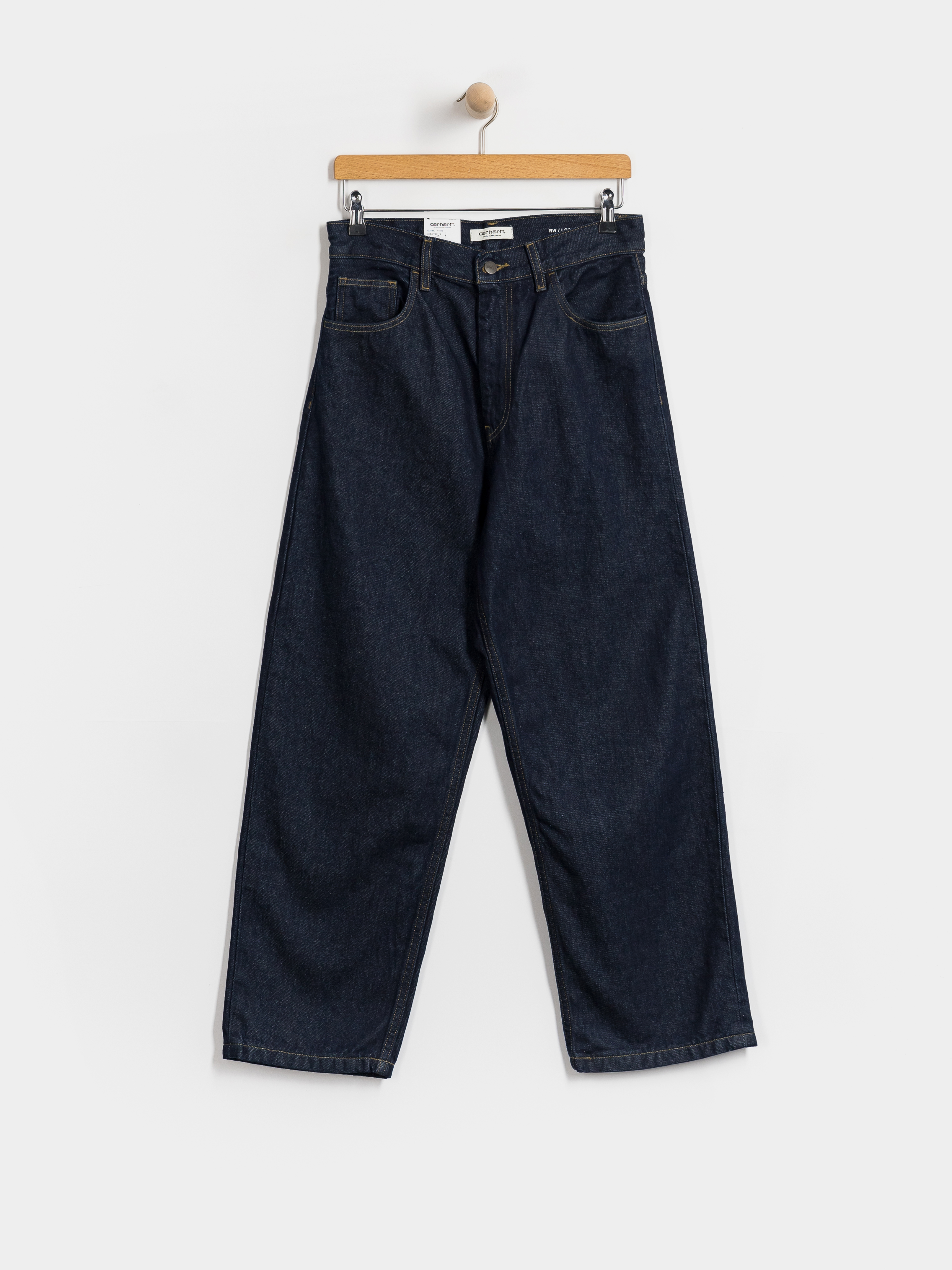 Штани Carhartt WIP Brandon Wmn (blue/rinsed)