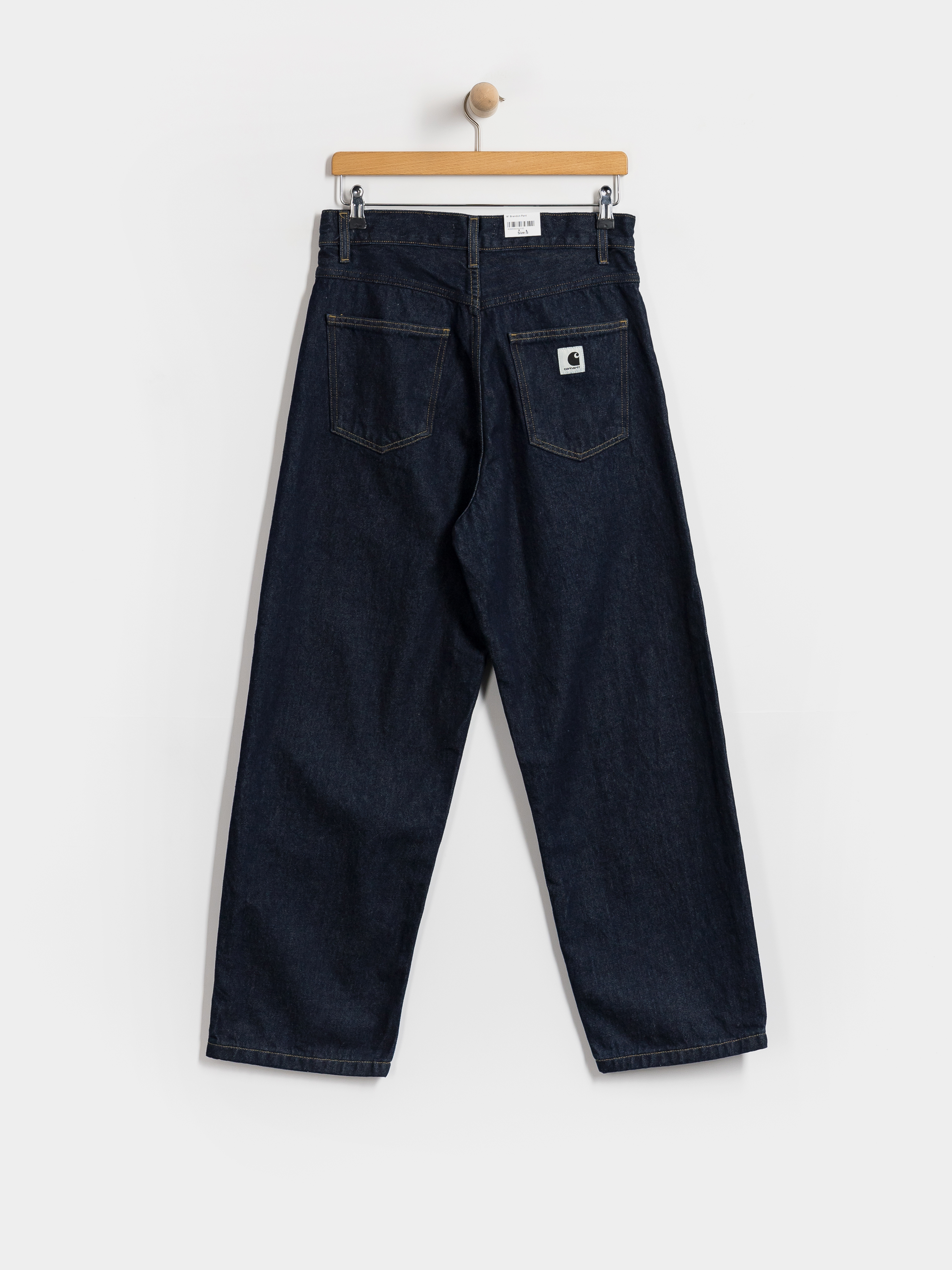 Штани Carhartt WIP Brandon Wmn (blue/rinsed)