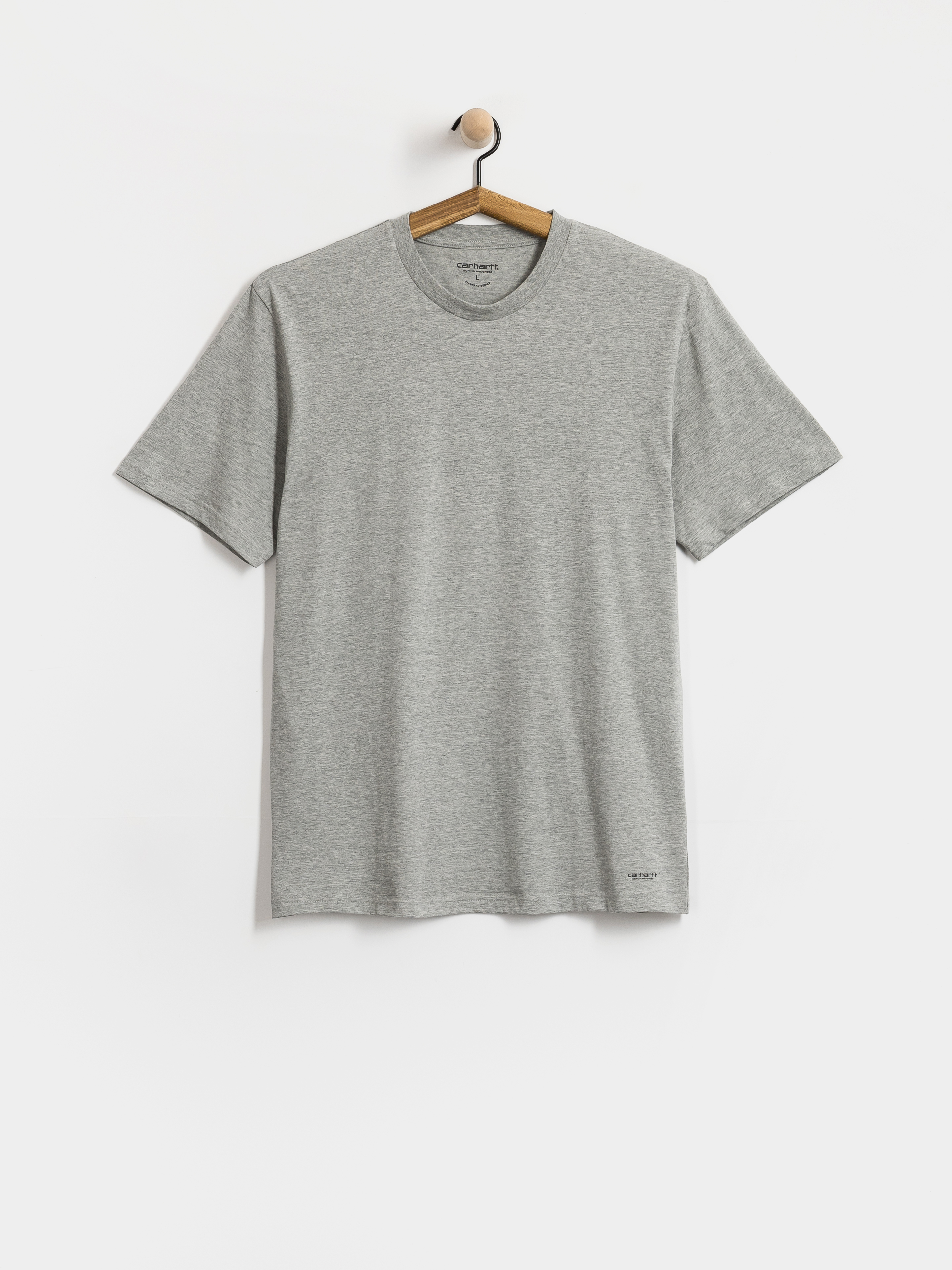 u0424u0443u0442u0431u043eu043bu043au0430 Carhartt WIP Standard 2 pack (grey heather/grey heather)