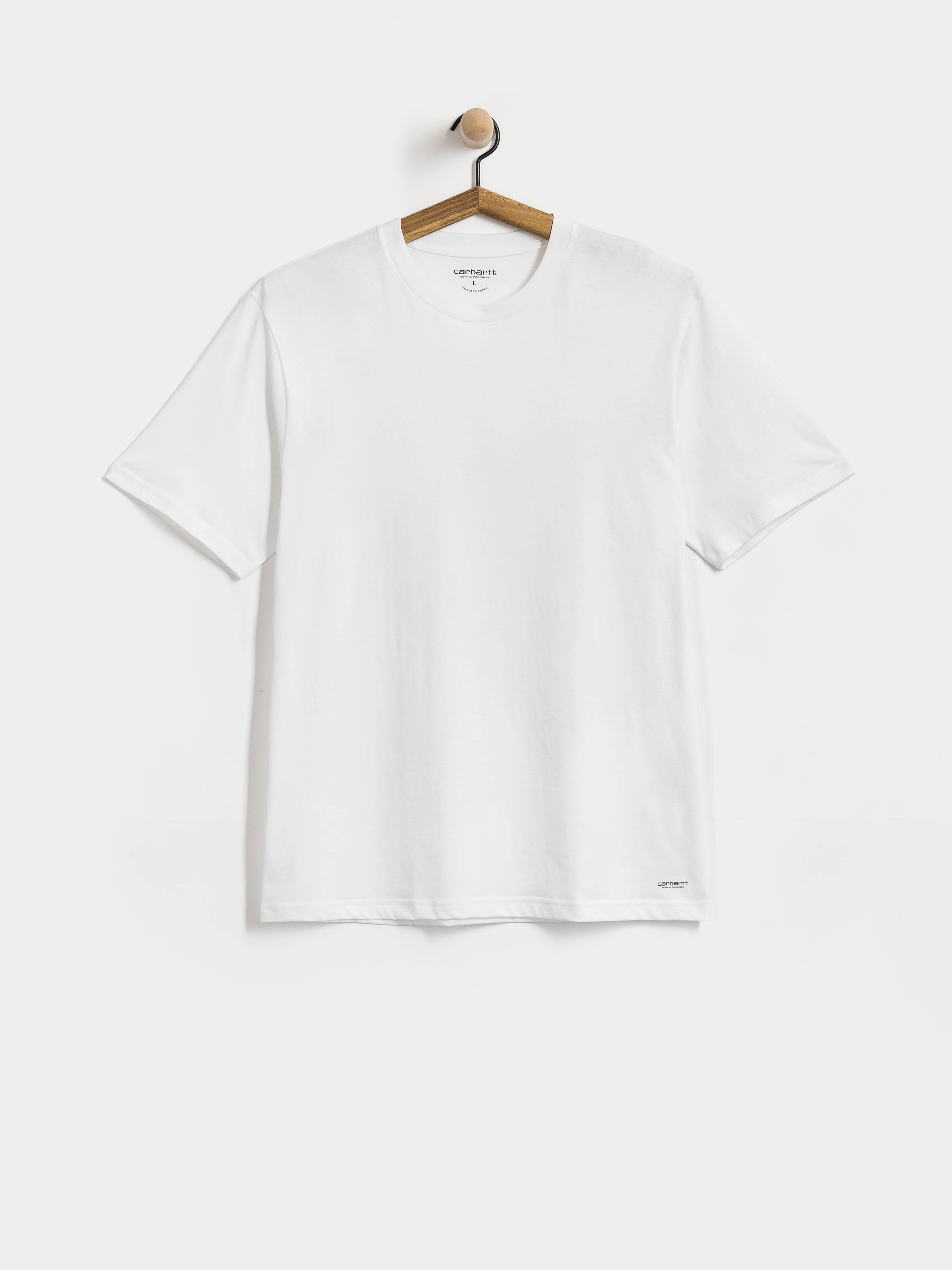 u0424u0443u0442u0431u043eu043bu043au0430 Carhartt WIP Standard 2 pack (white/white)
